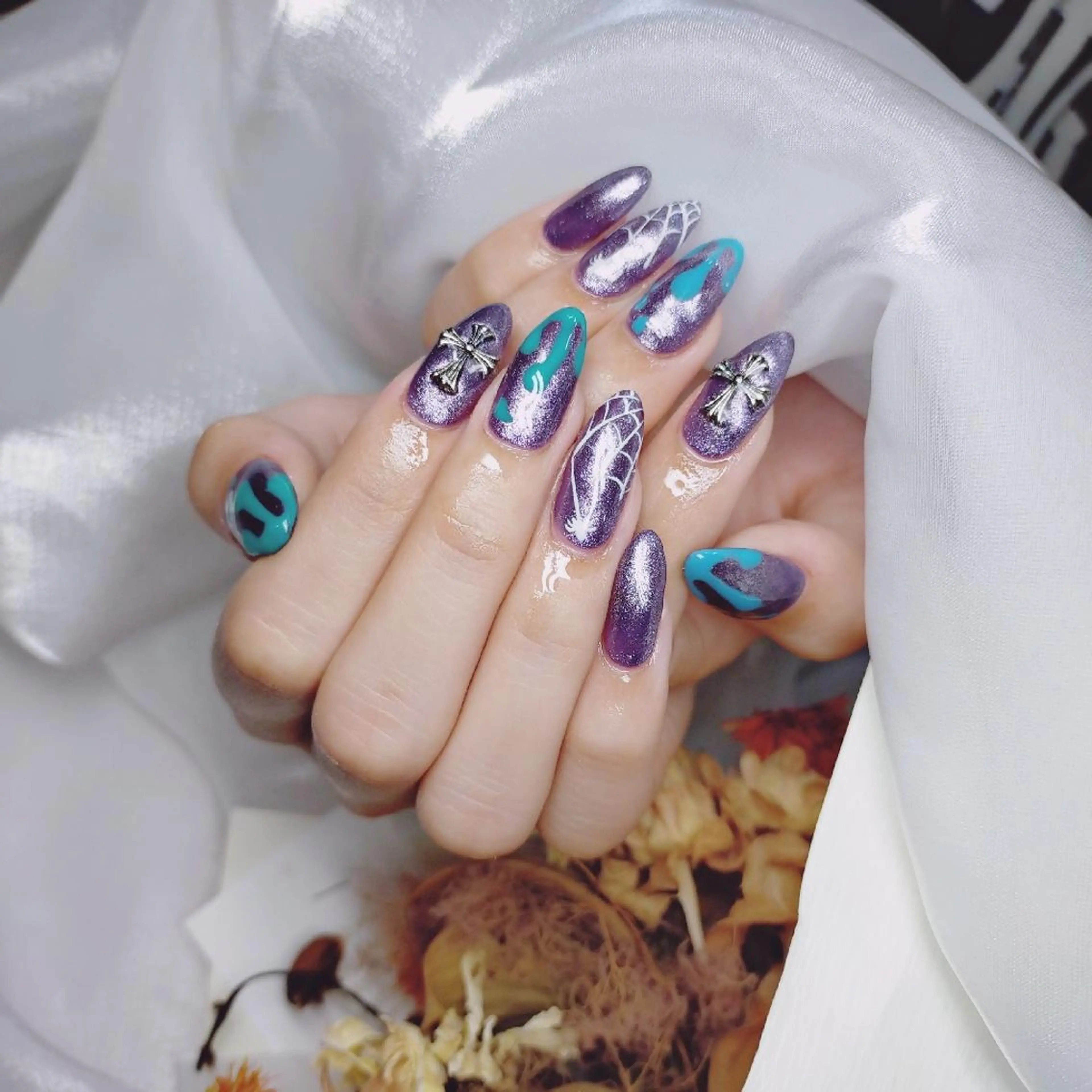 ネイル 森 ネイルサロンのネイルデザイン