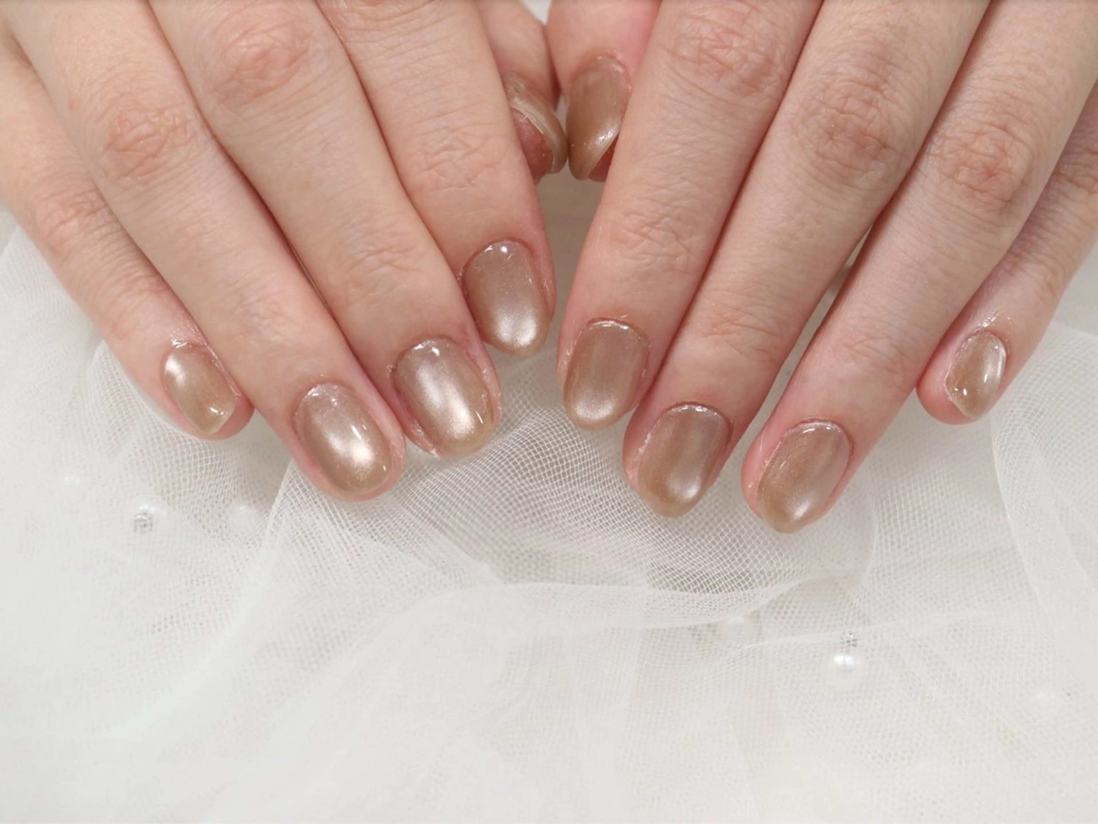 ネイル なつか🍒口コミ好評 駅近1分 パラジェルのネイルデザイン