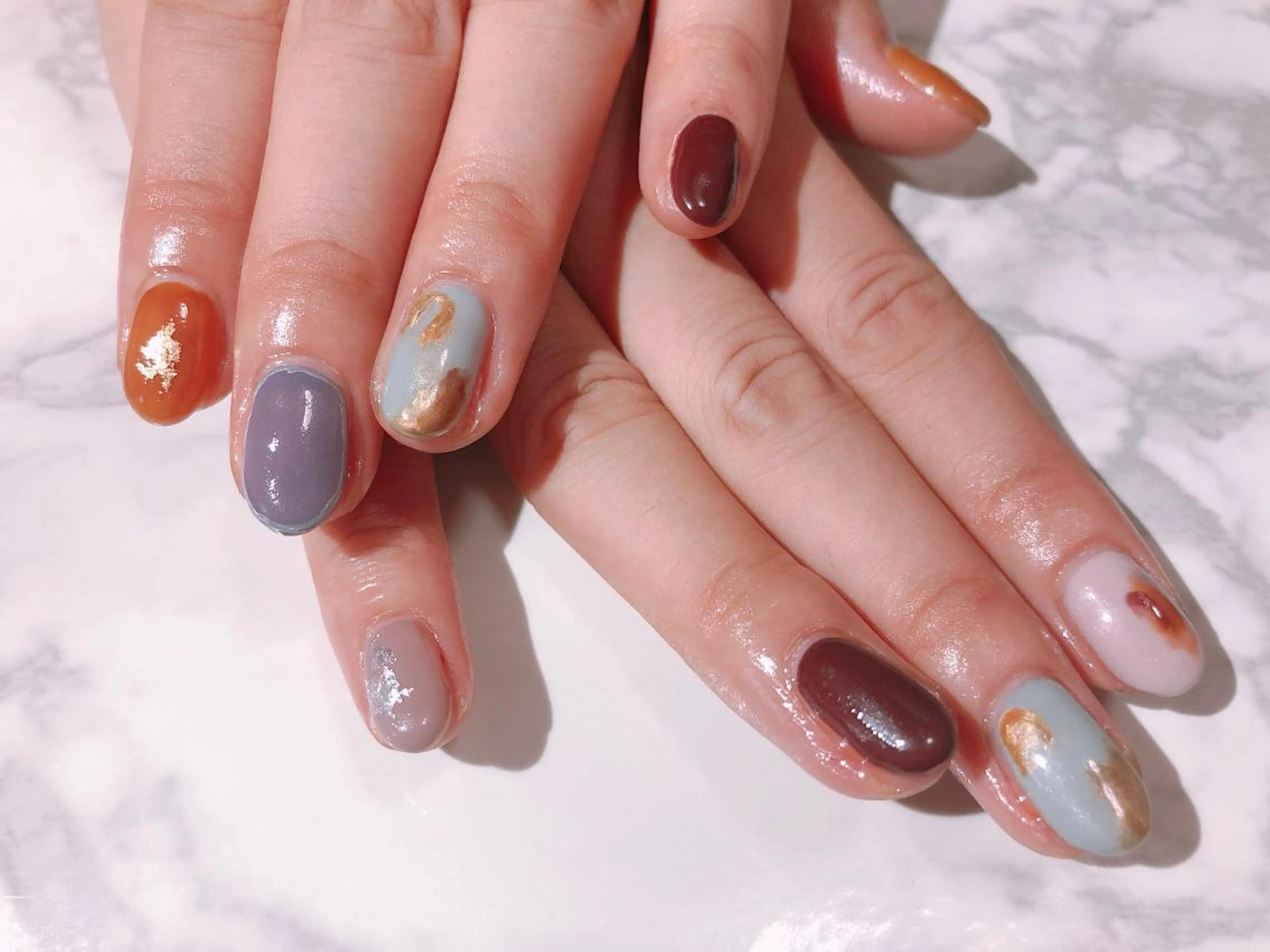 ネイル 持ち込み Regaro i.sのネイルデザイン