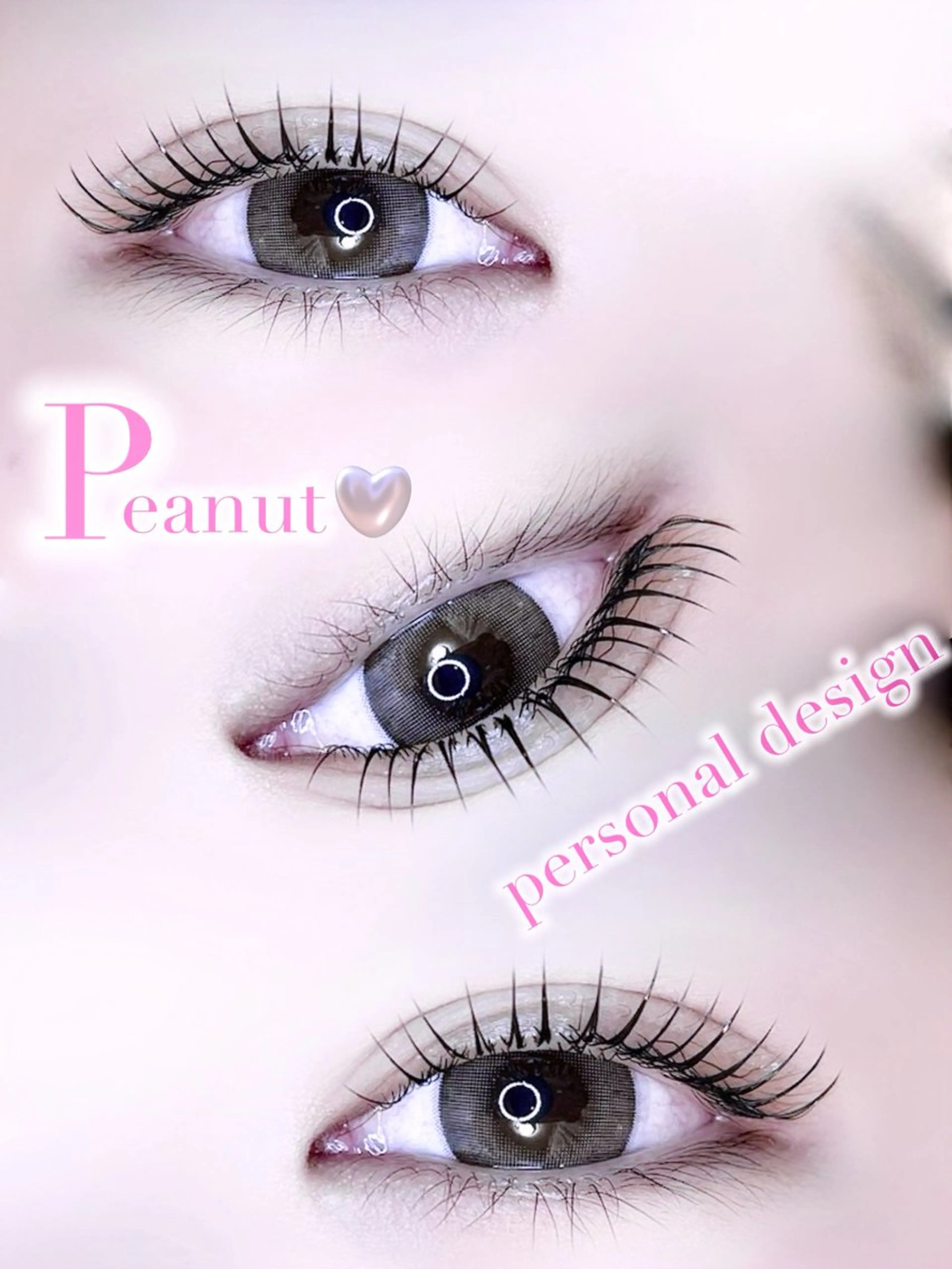 マツエク・マツパ マツパ bloom miyuのマツエク・マツパデザイン