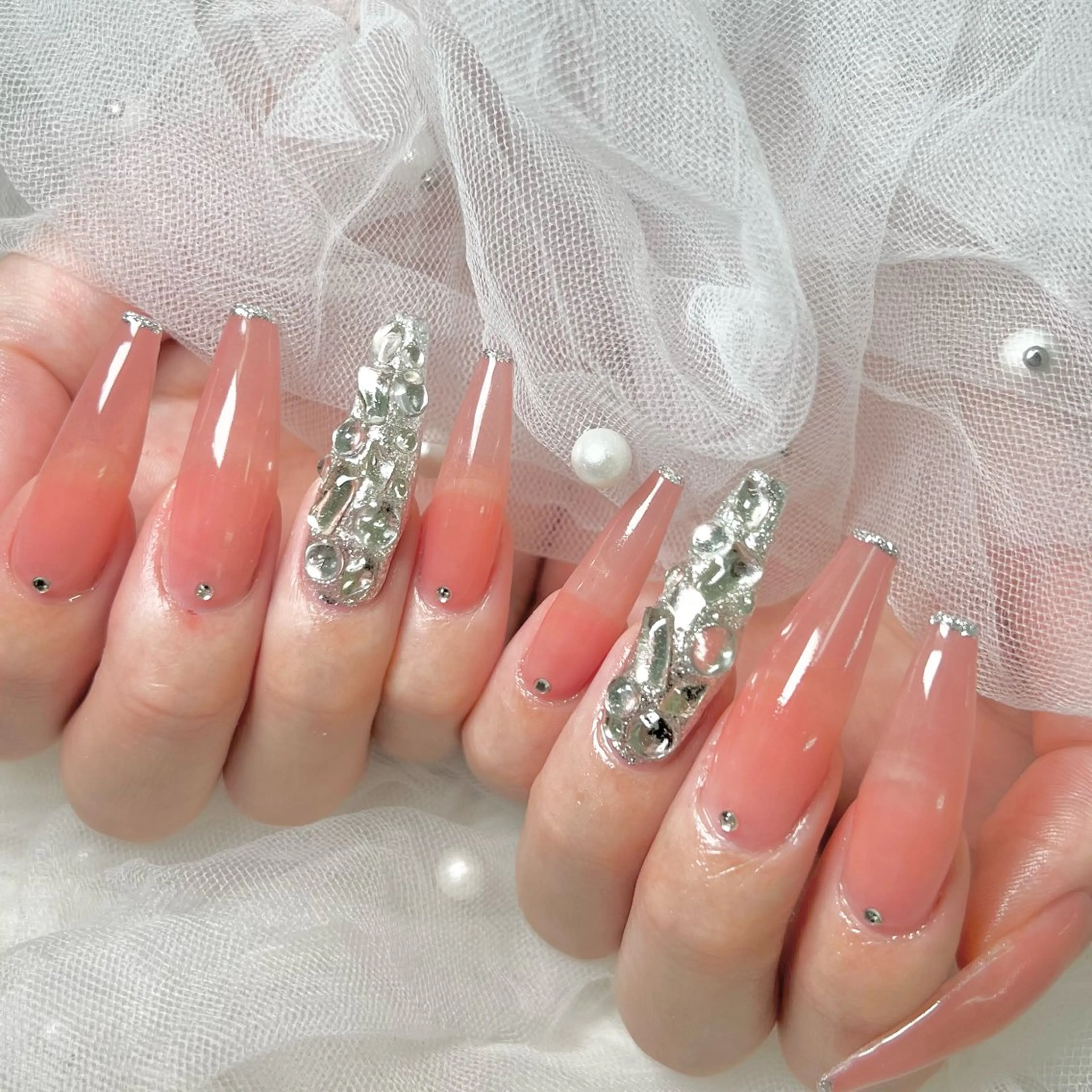ネイル アートネイル ハンドネイル byul nails ビョルネイルのネイルデザイン