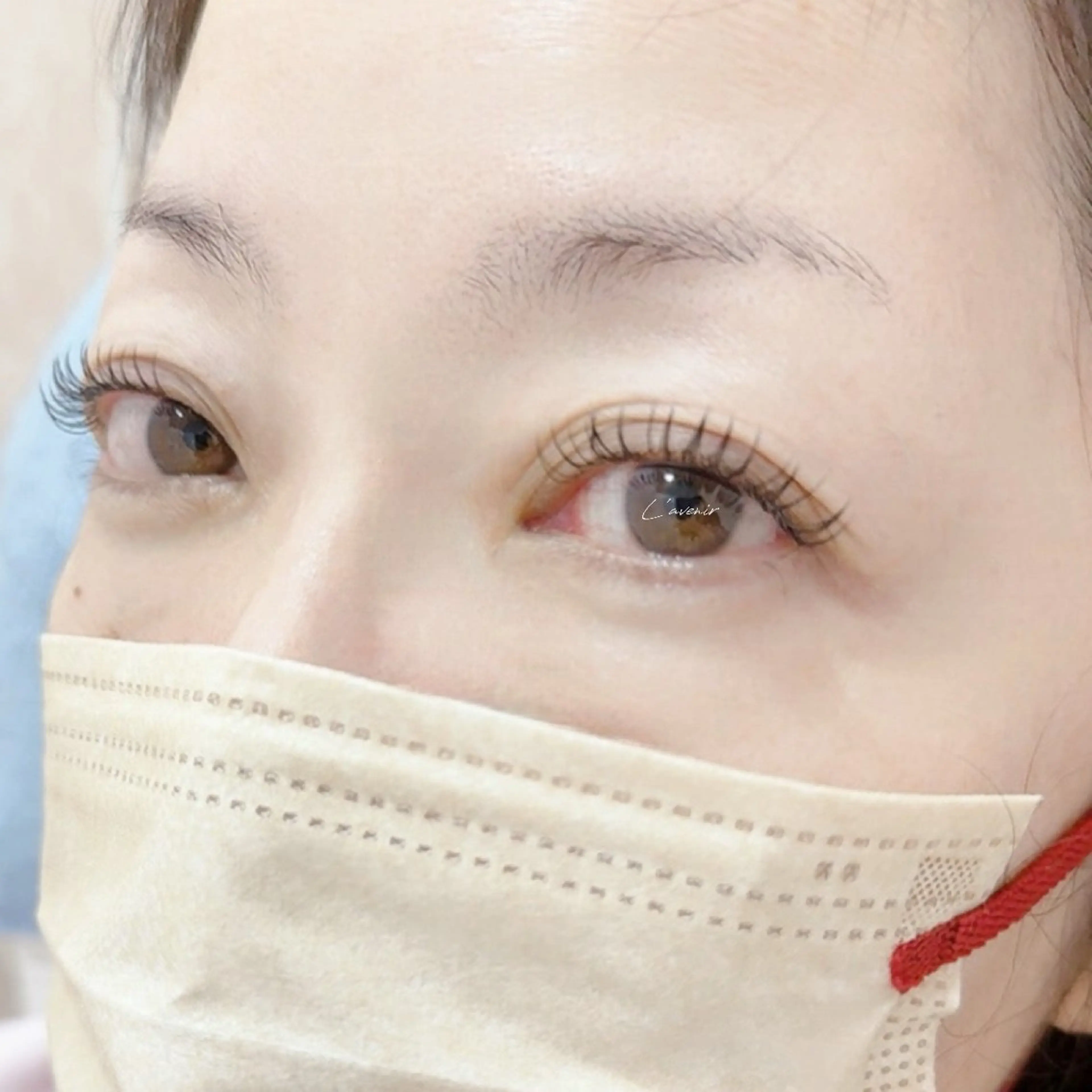 マツエク・マツパ フラットラッシュ ラブニールハトル 市川の眉毛・アイブロウイメージ