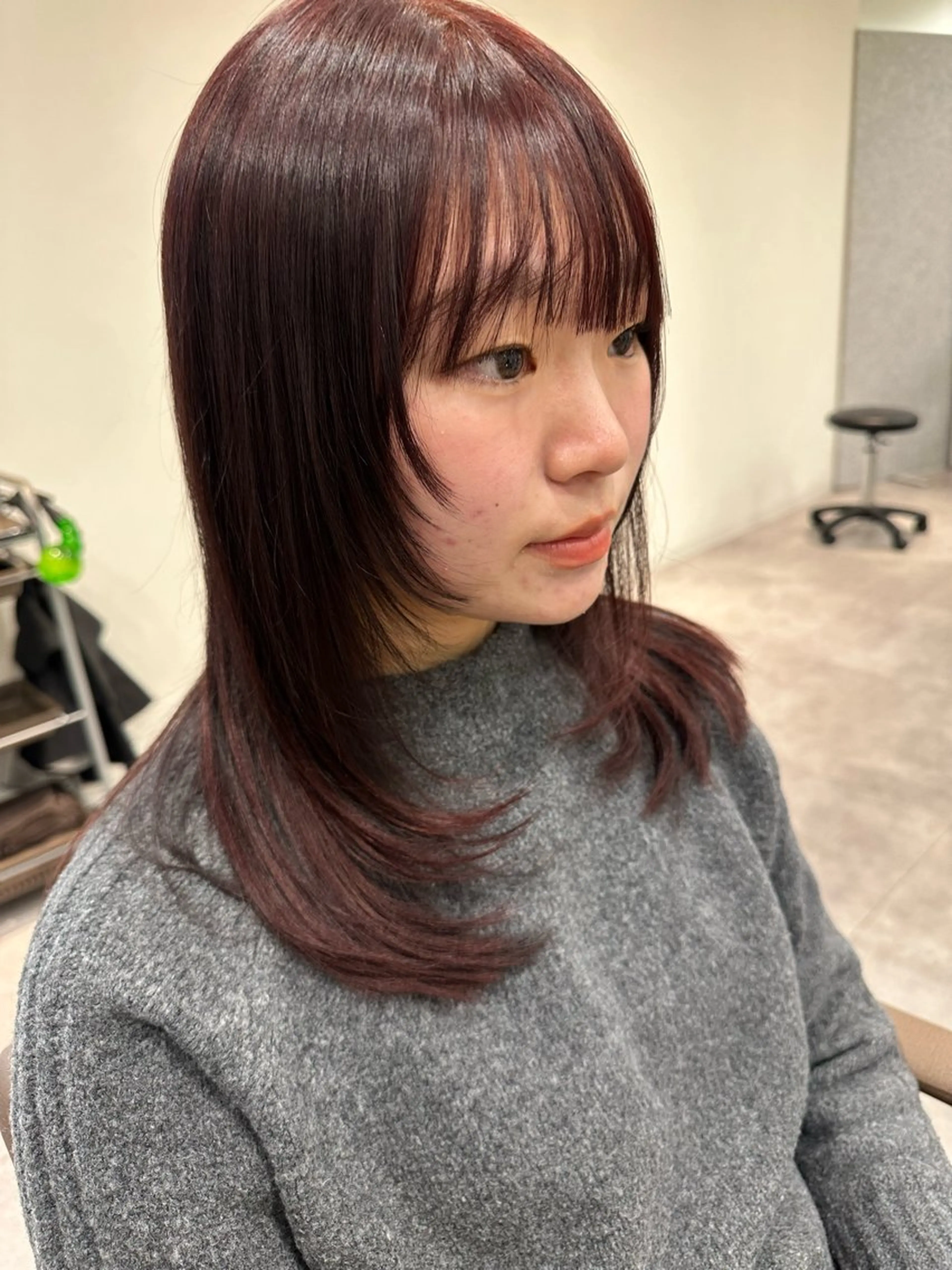 セミロング 🫧MANA レイヤーカット🌙のヘアスタイル