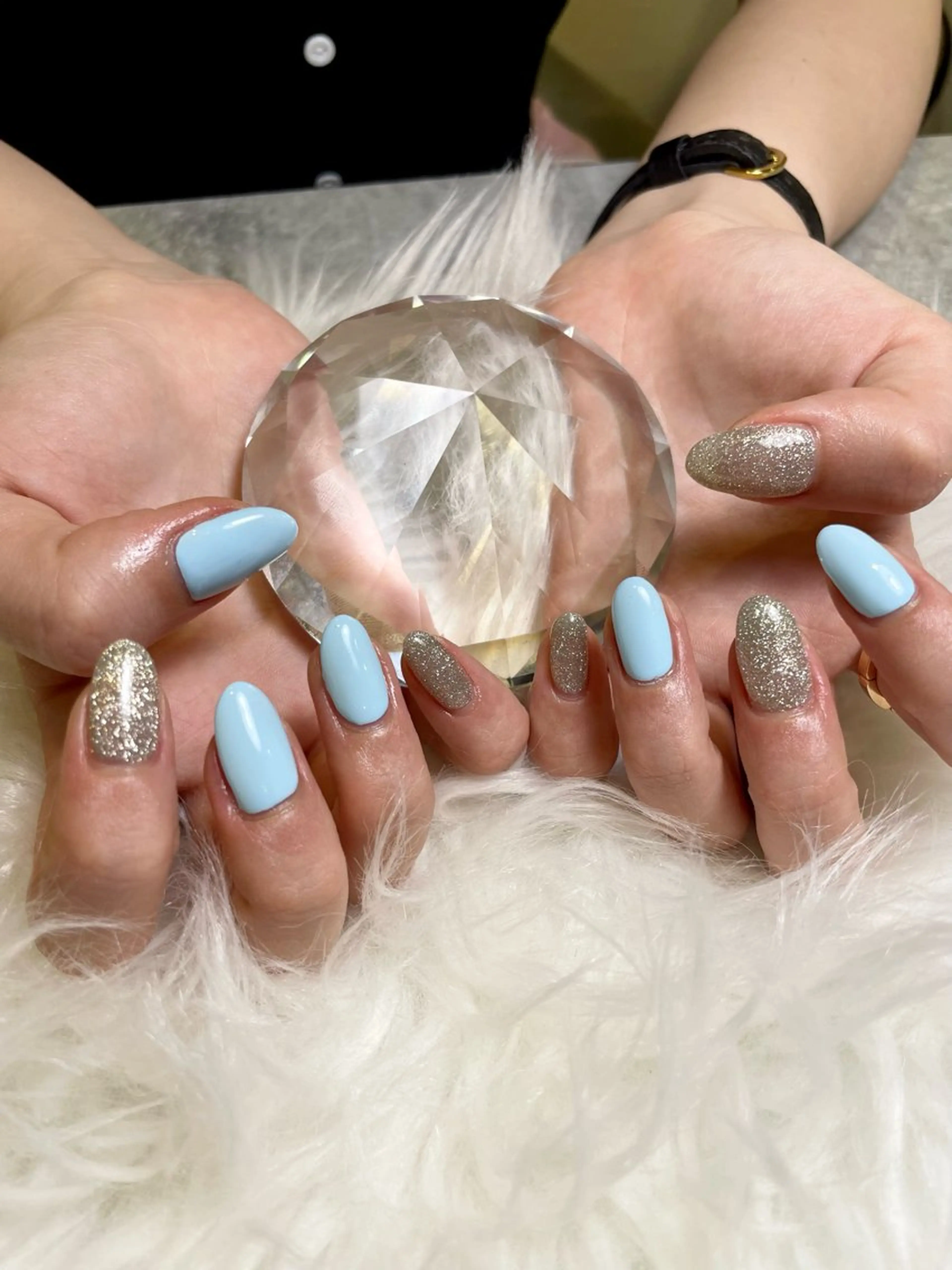 ★オフ無料★ワンカラー、ラメグラの写真