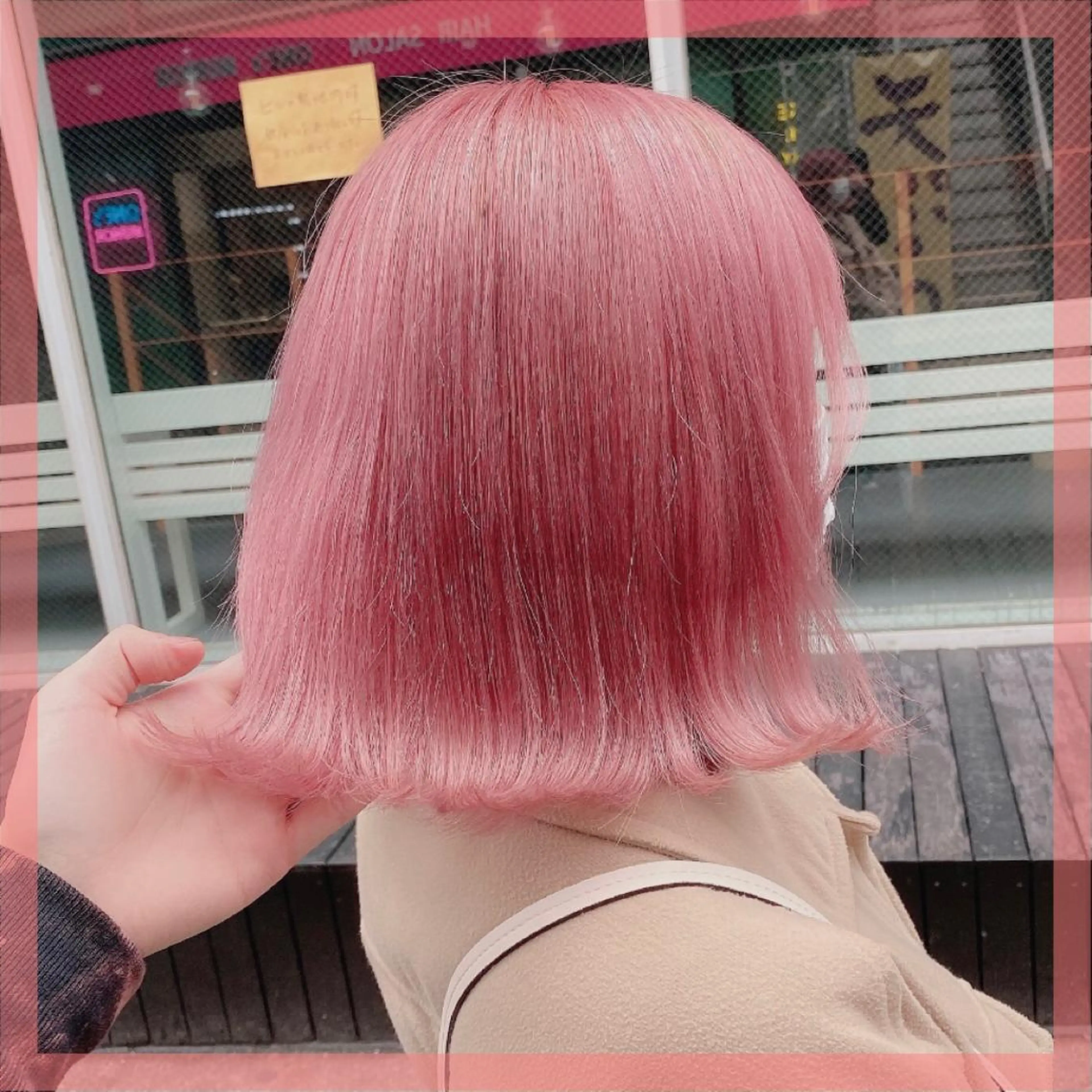 ショート カラー ヘアアレンジ メンズ キッズ ハイトーン美容師 MASATOのヘアスタイル