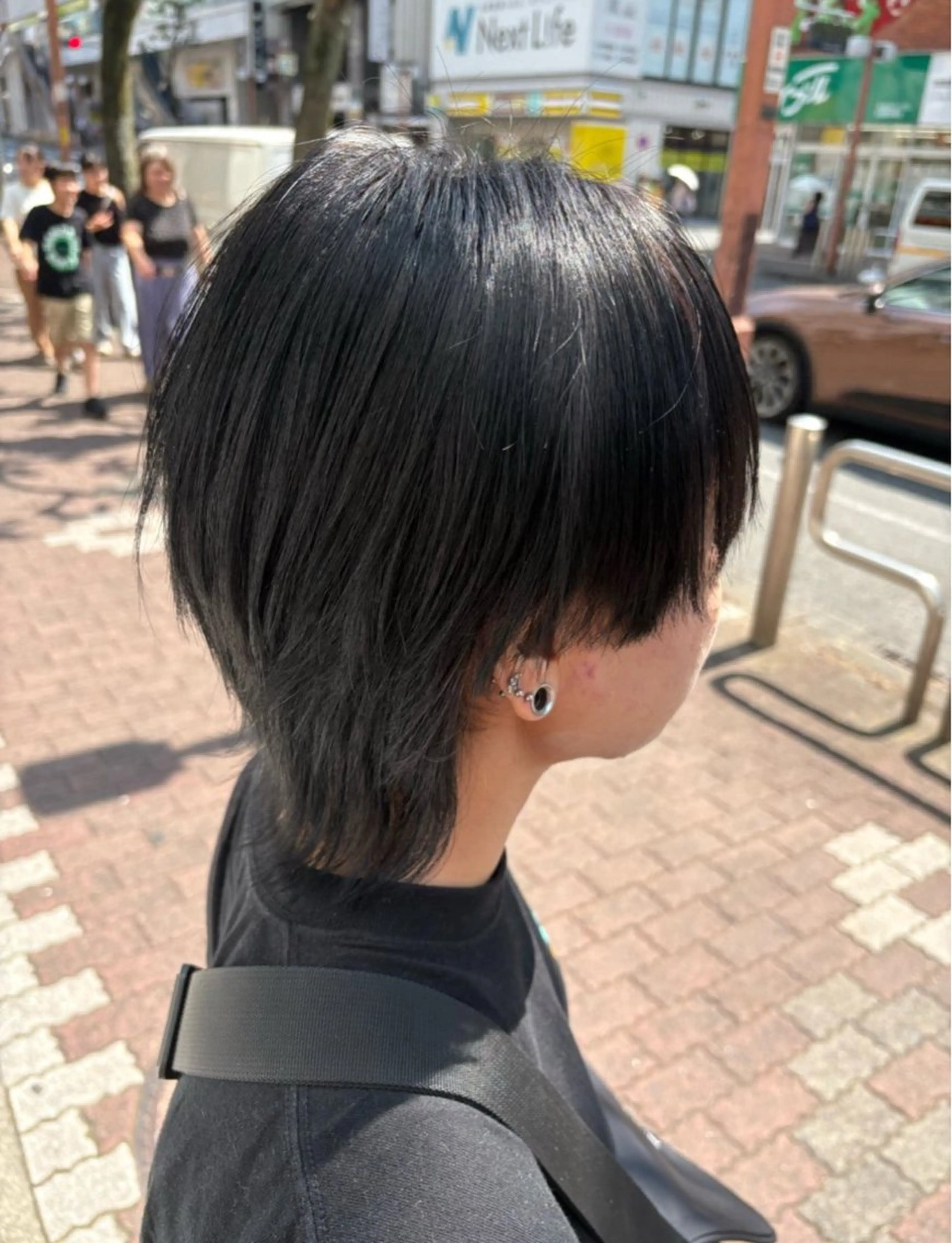 ショート ヘアカラー 暗髪／透明感カラー ／⭐️hyuga⭐️のヘアスタイル