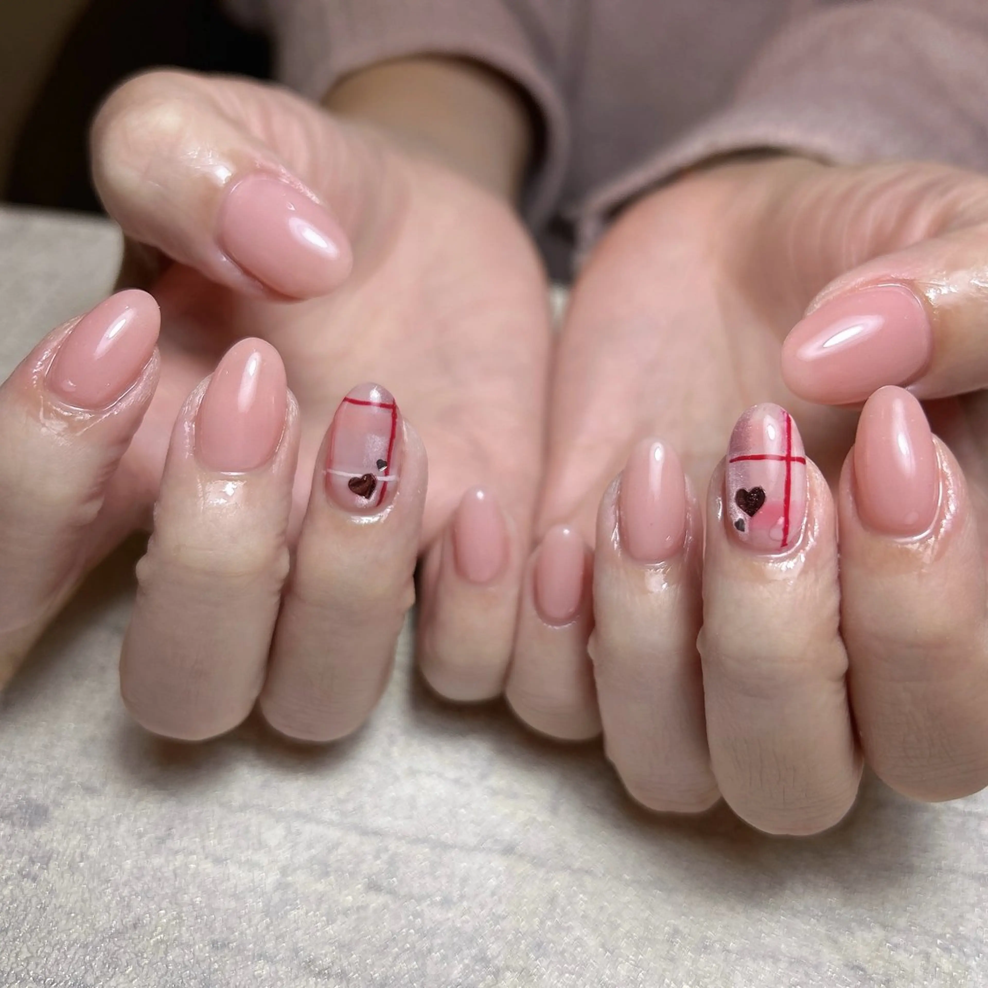 ネイル among アマン所属・lecoa_ kana／amongのネイルデザイン