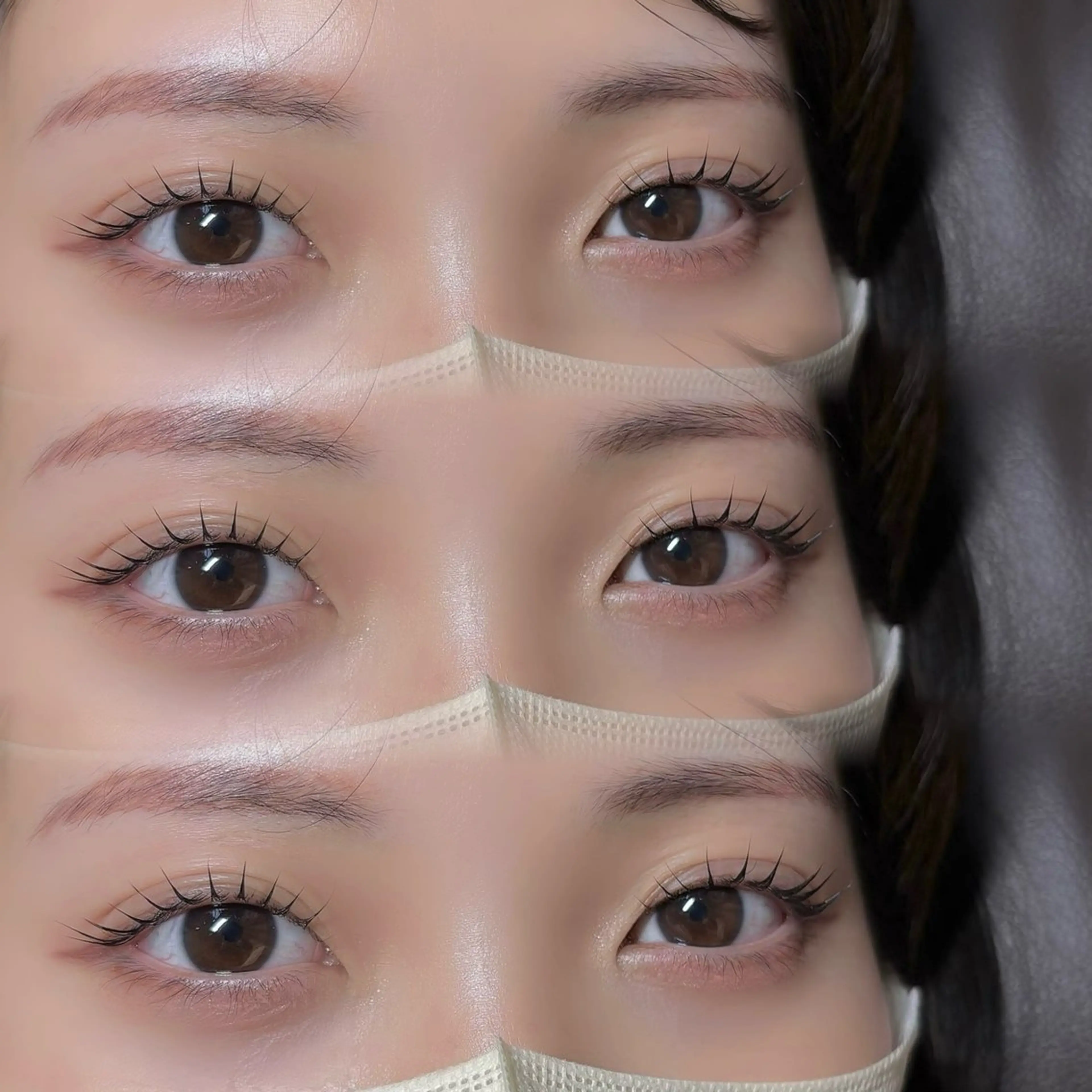 マツエク・マツパ パリジェンヌラッシュリフト 𓊆ᶠᵉᵉʸ𓊇 ᶜᴴᴵᴴᴬᴿᵁのマツエク・マツパデザイン