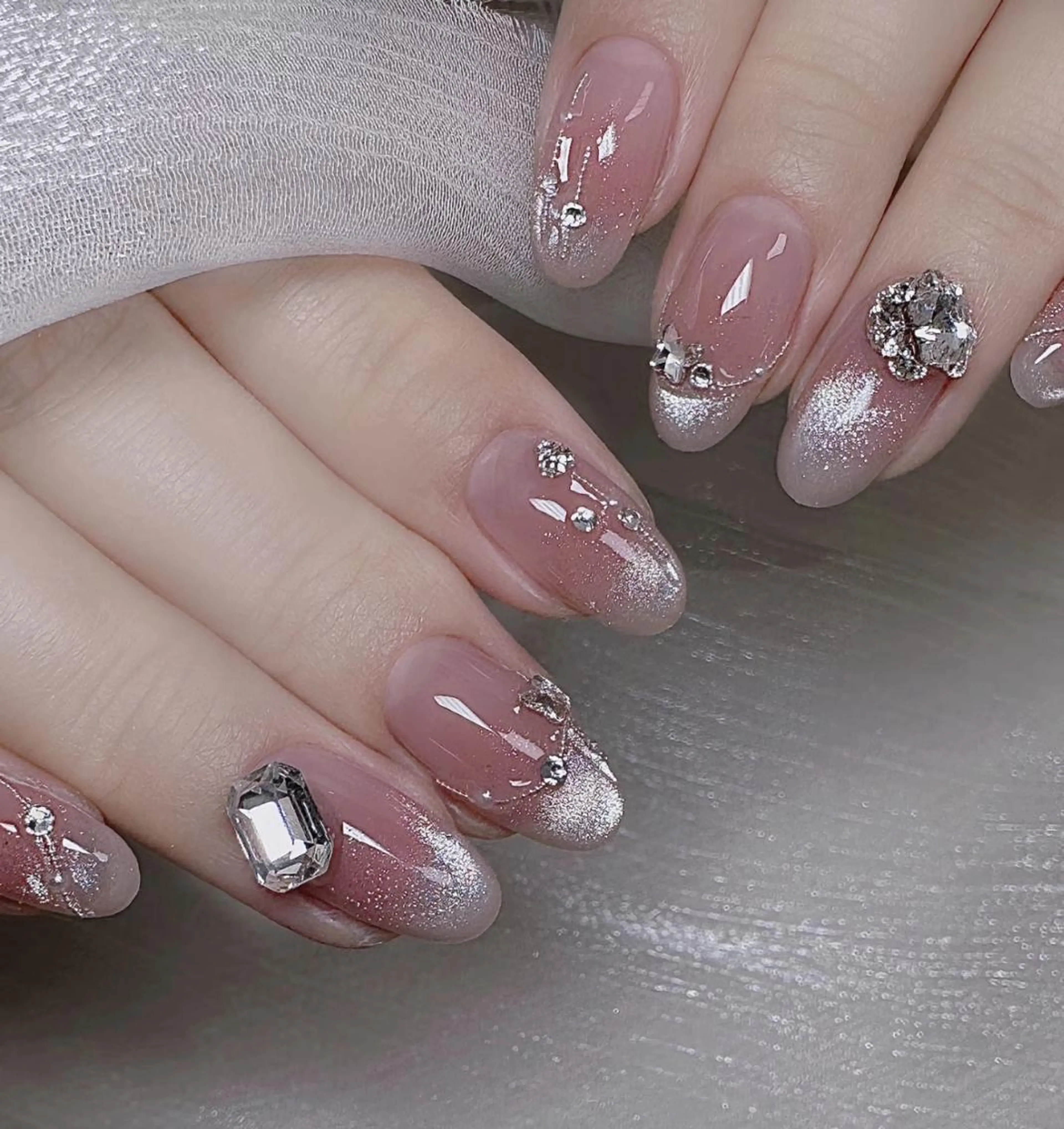 ネイル ハンドネイル 💫 Tsuki_Nailのネイルデザイン