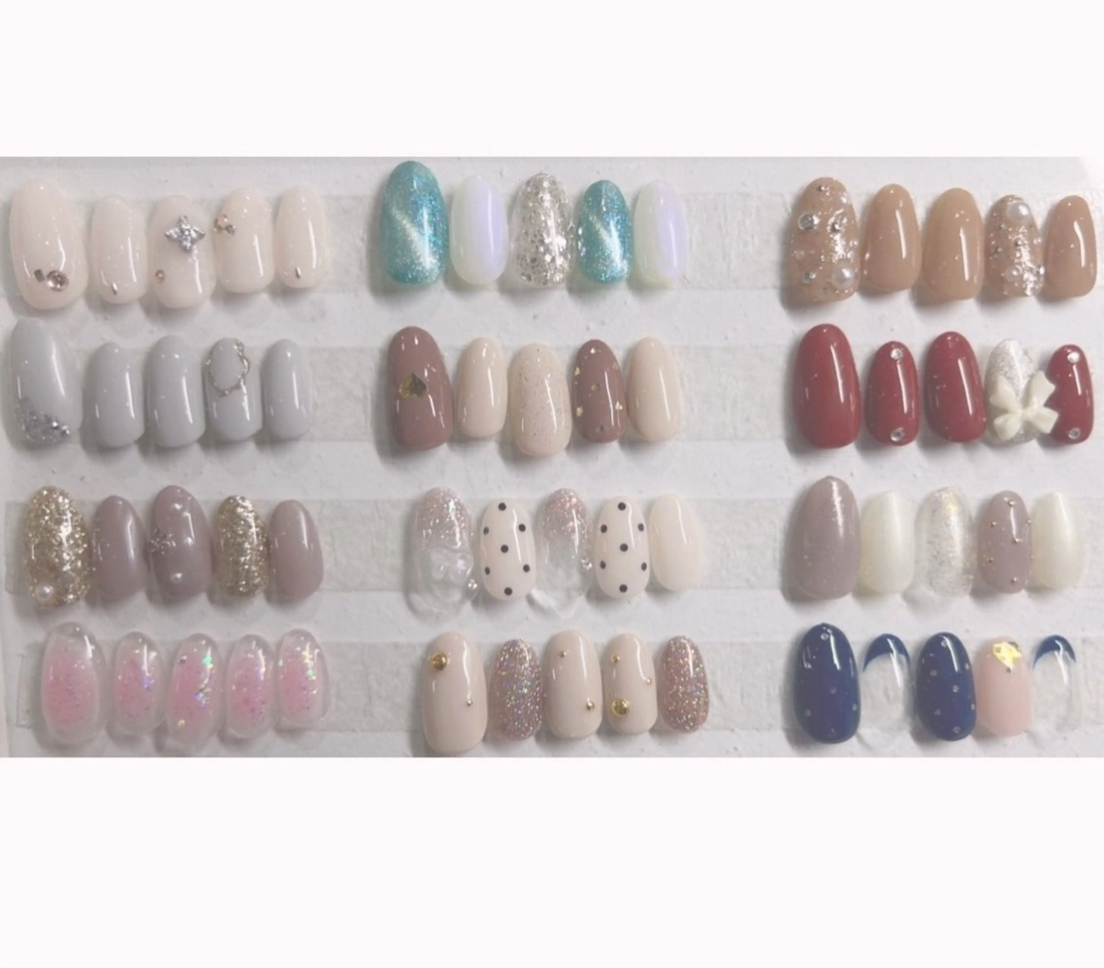 ネイル ハンドネイル 北千住 田中ひよりのネイルデザイン