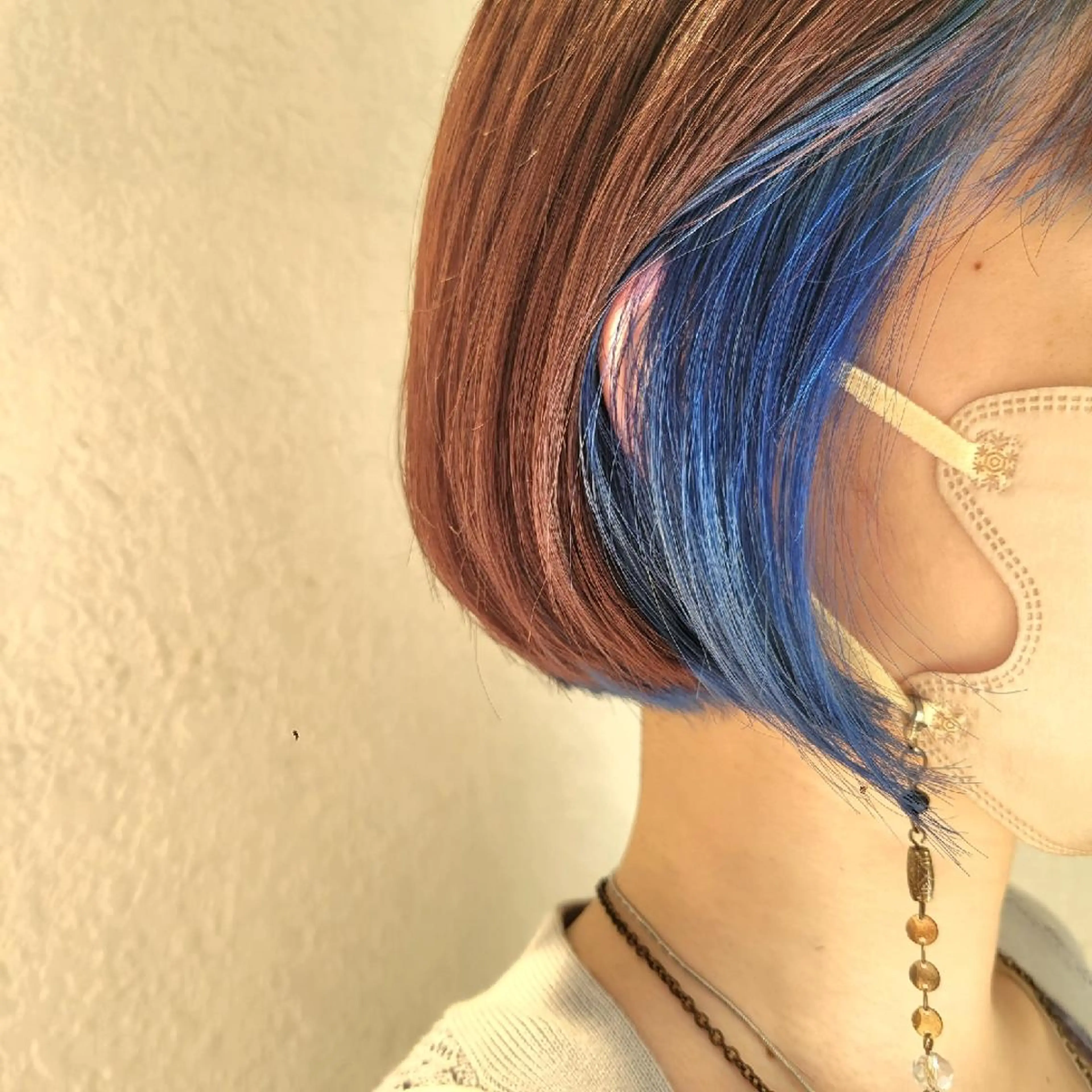 ショート ヘアカラー トリートメント 🇰🇷透明感×ハイ トーン🌟tomoのヘアスタイル