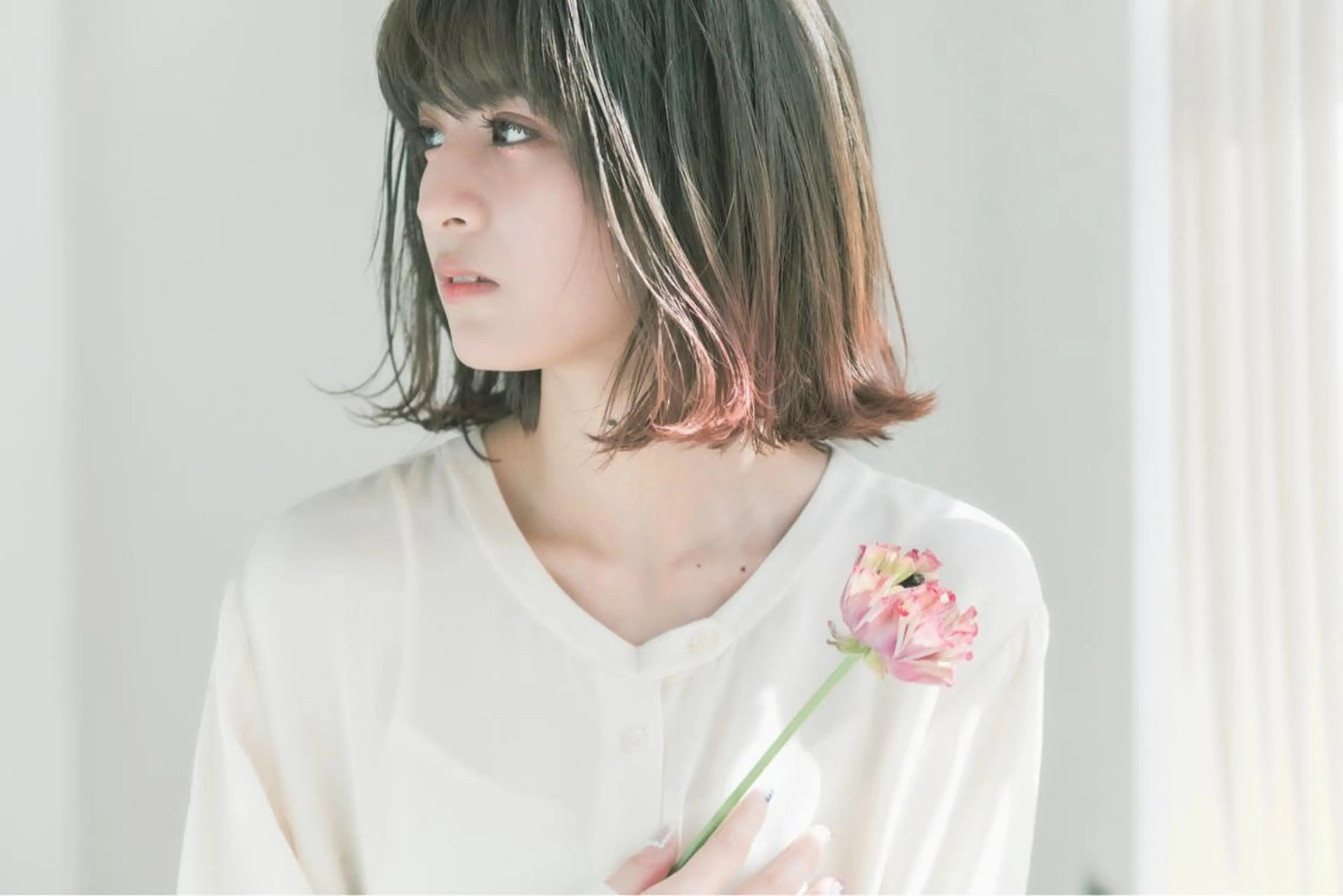 ショート 永田 崇のヘアスタイル