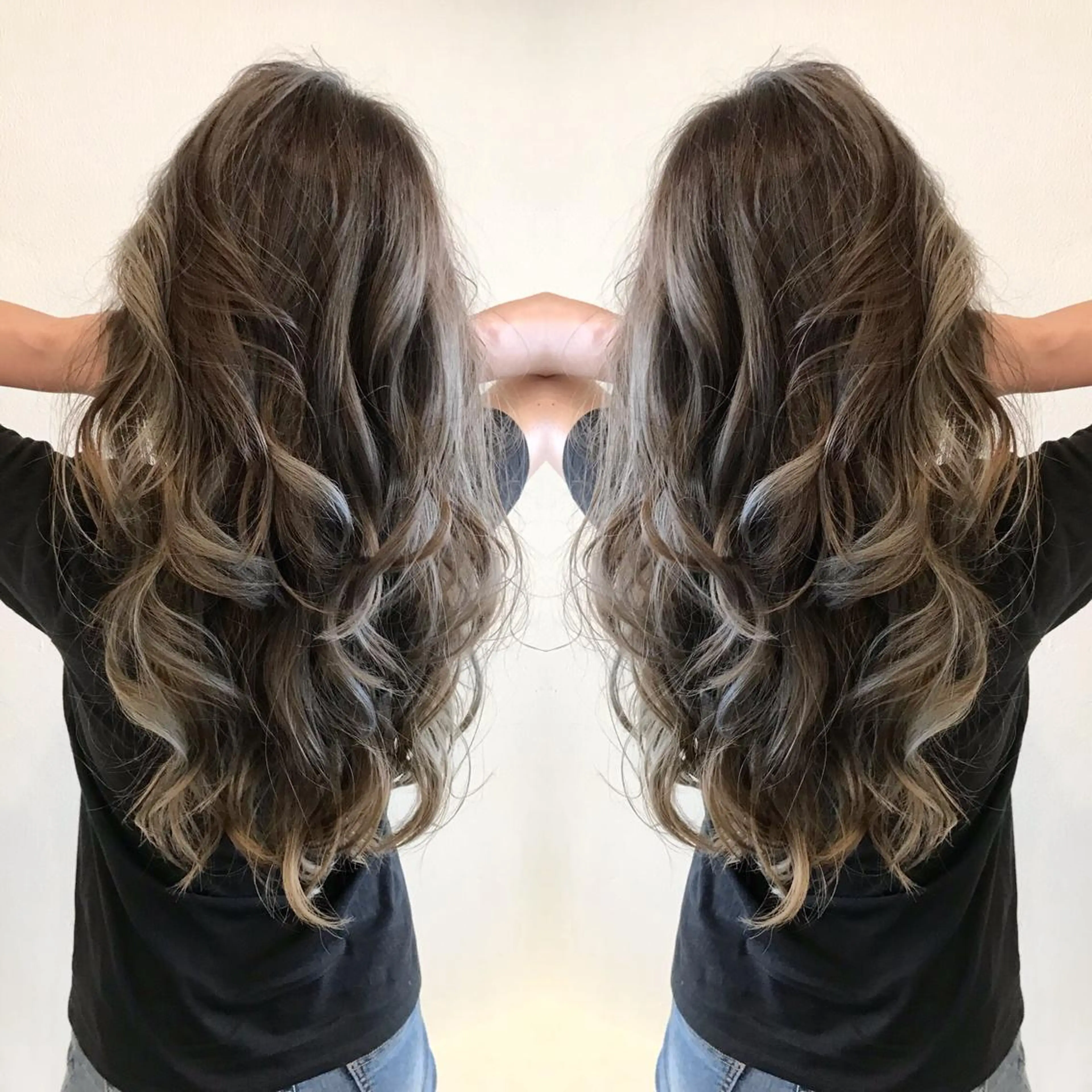 ロング レイヤーカット VERDA KENのヘアスタイル