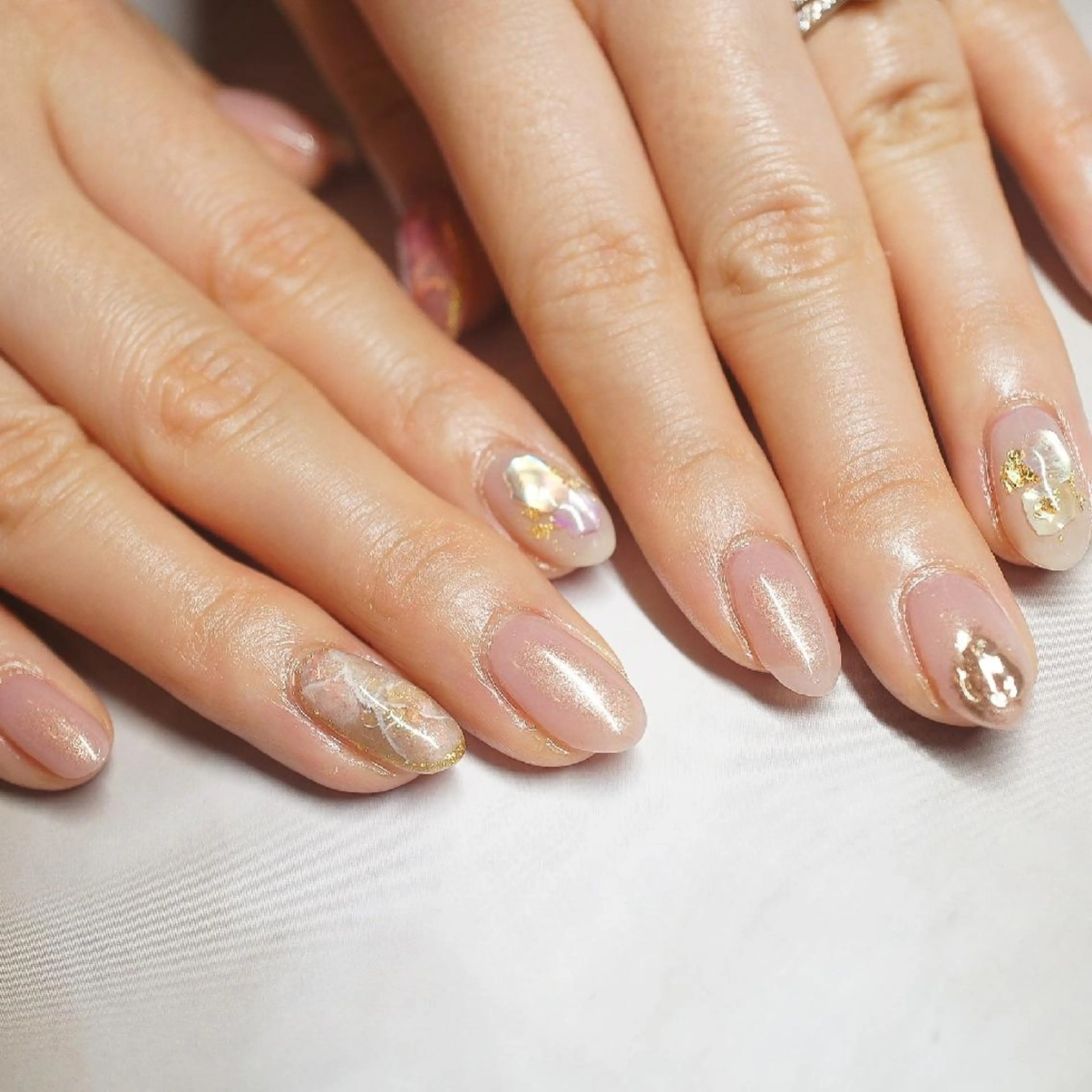 ネイル ハンドネイル MIU  nailのネイルデザイン