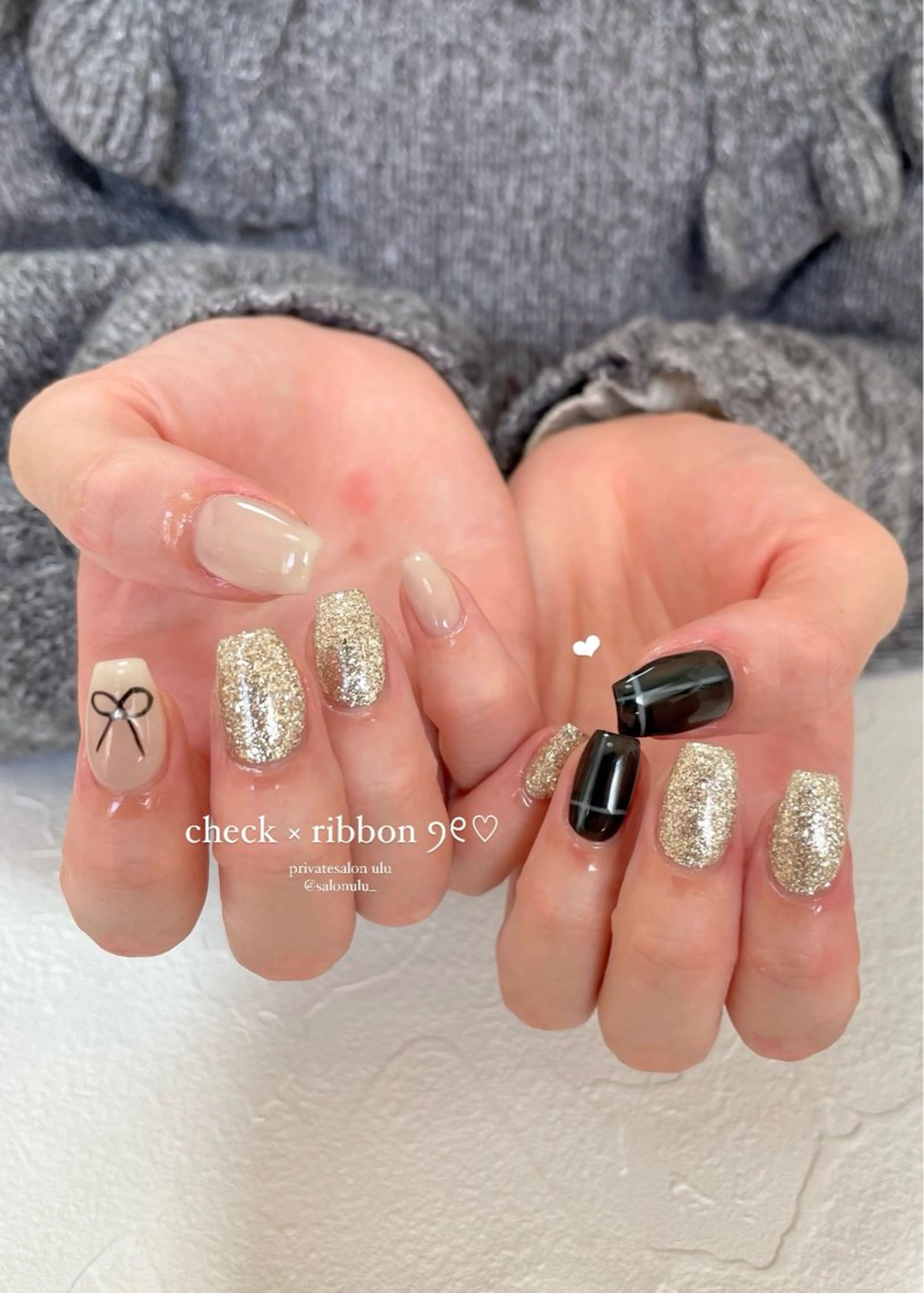 ネイル nailsalon uluのネイルデザイン