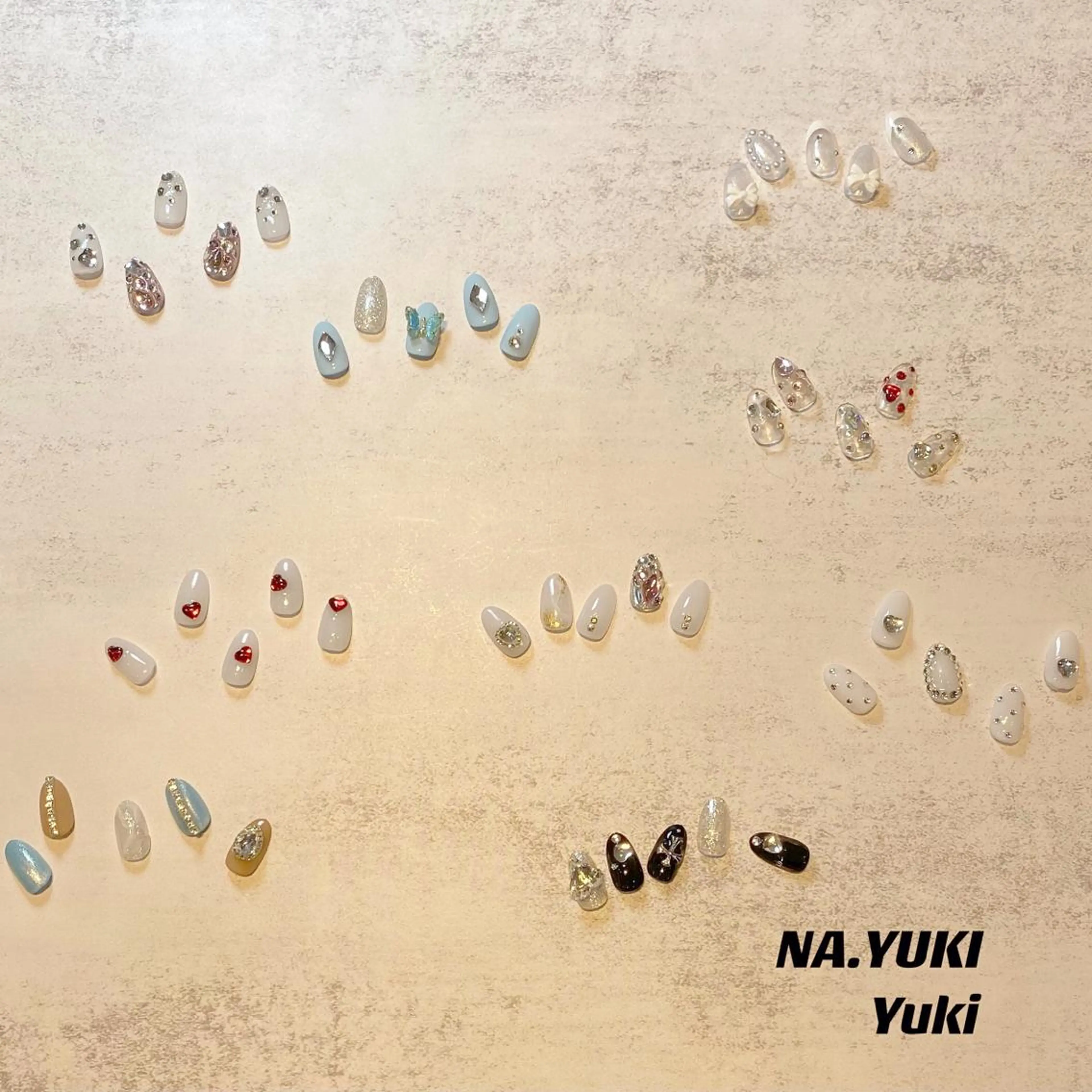 ネイル ハンドネイル ハンドケア ナユキNA.YUKI 池袋店のネイルデザイン