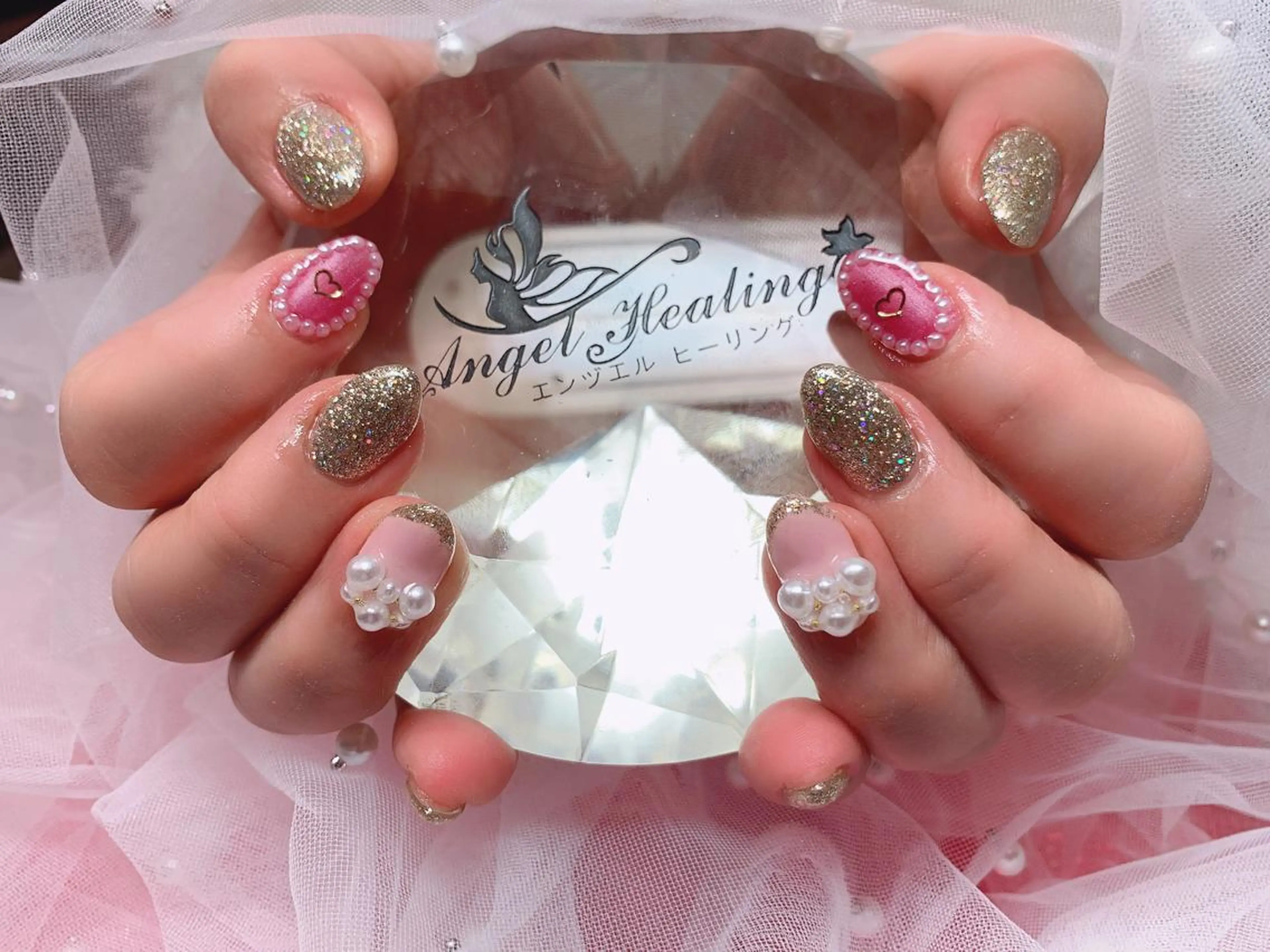 ネイル エンジェル ヒーリング 矢場町店のネイルデザイン