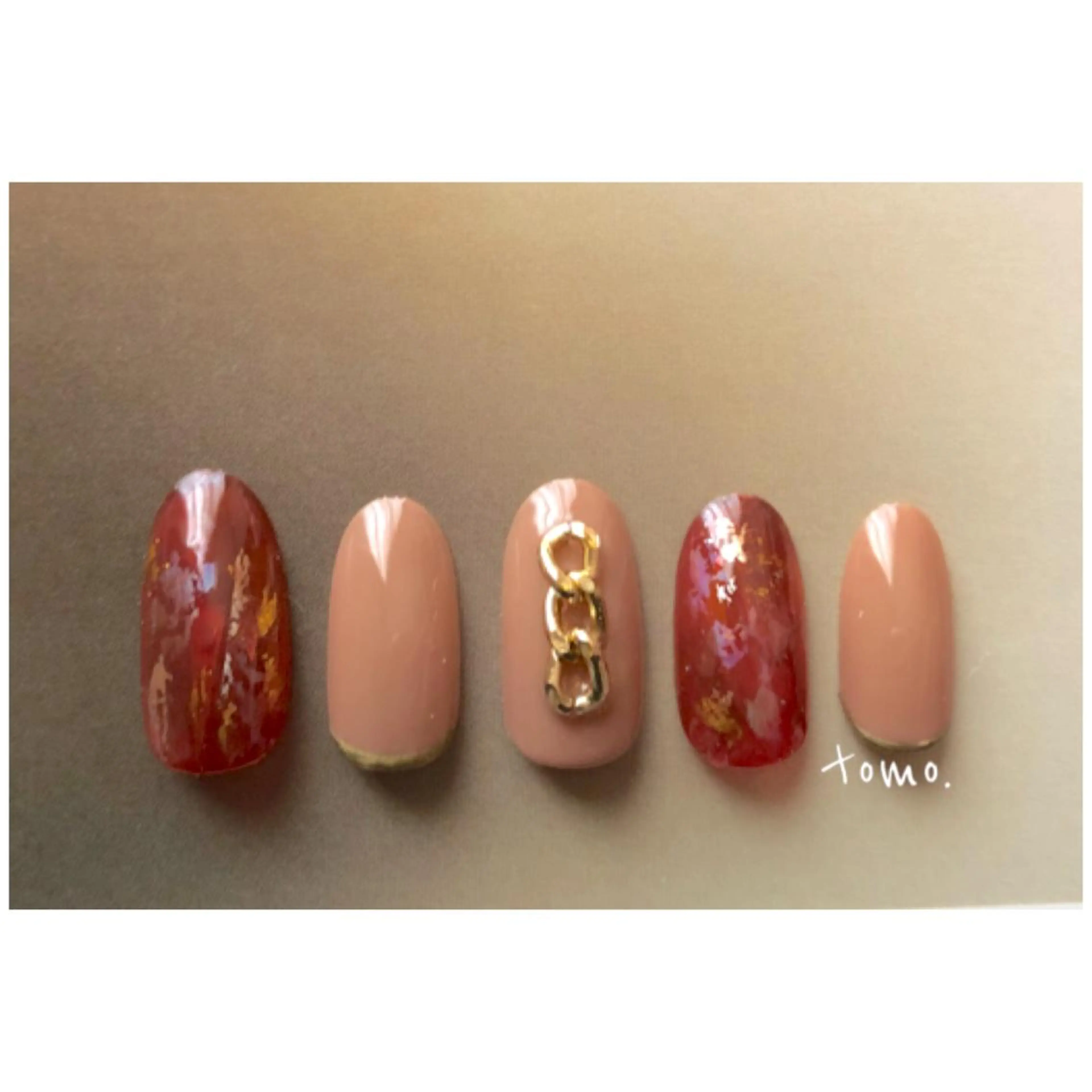 ネイル ハンドネイル nailist TOMOのネイルデザイン