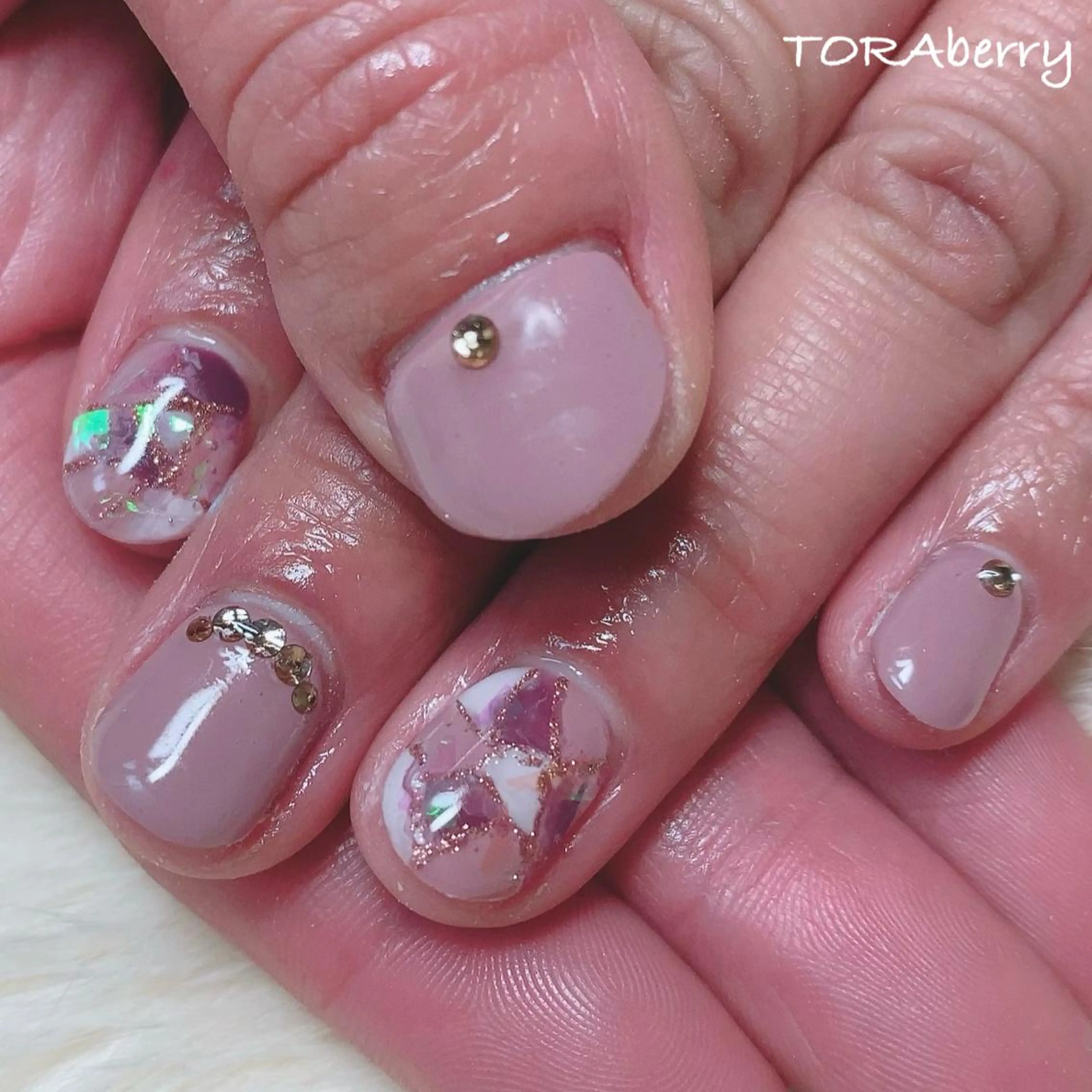 ネイル ネイリスト なつみのネイルデザイン