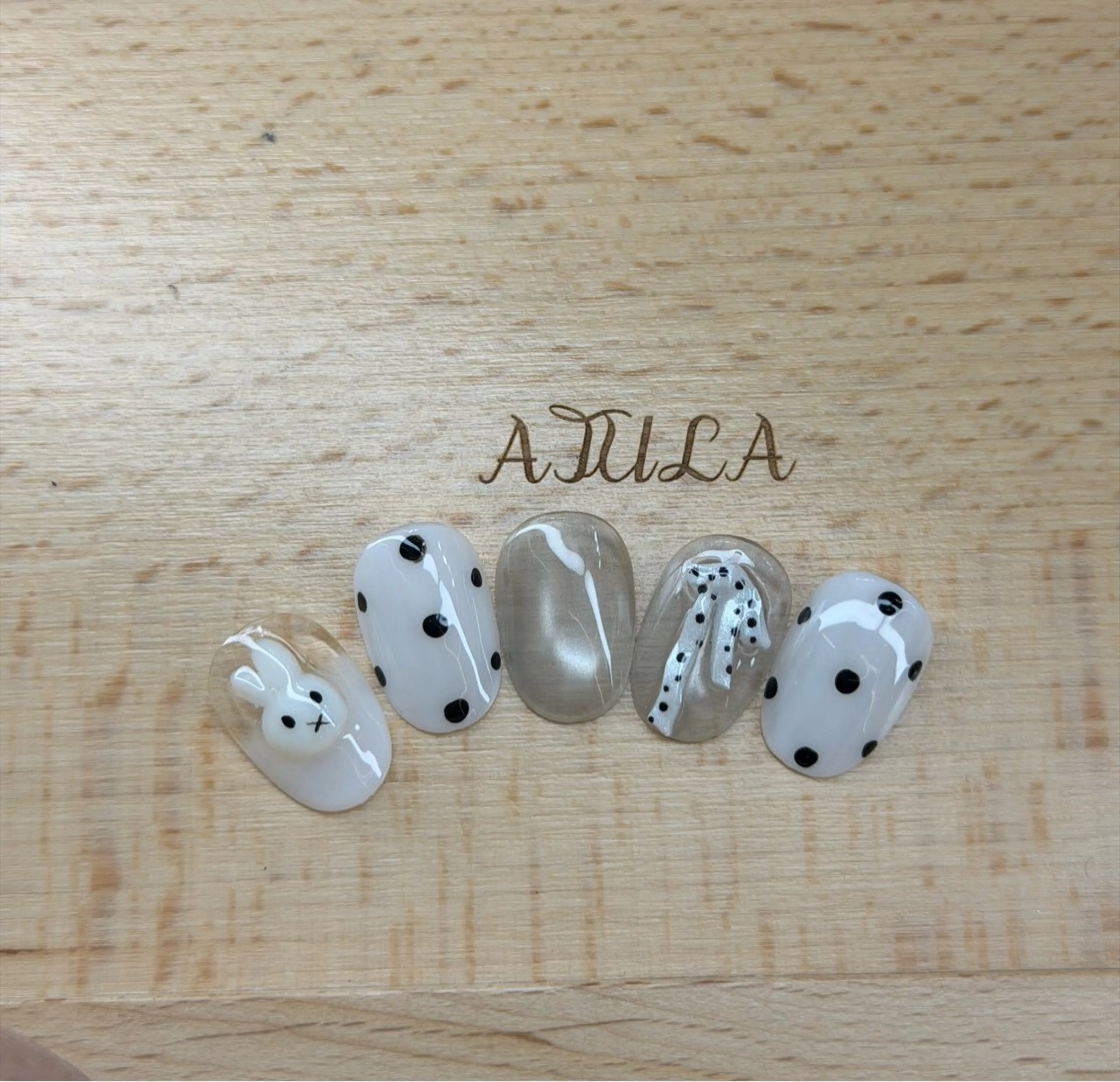 ネイル ハンドネイル ATULA nailのネイルデザイン