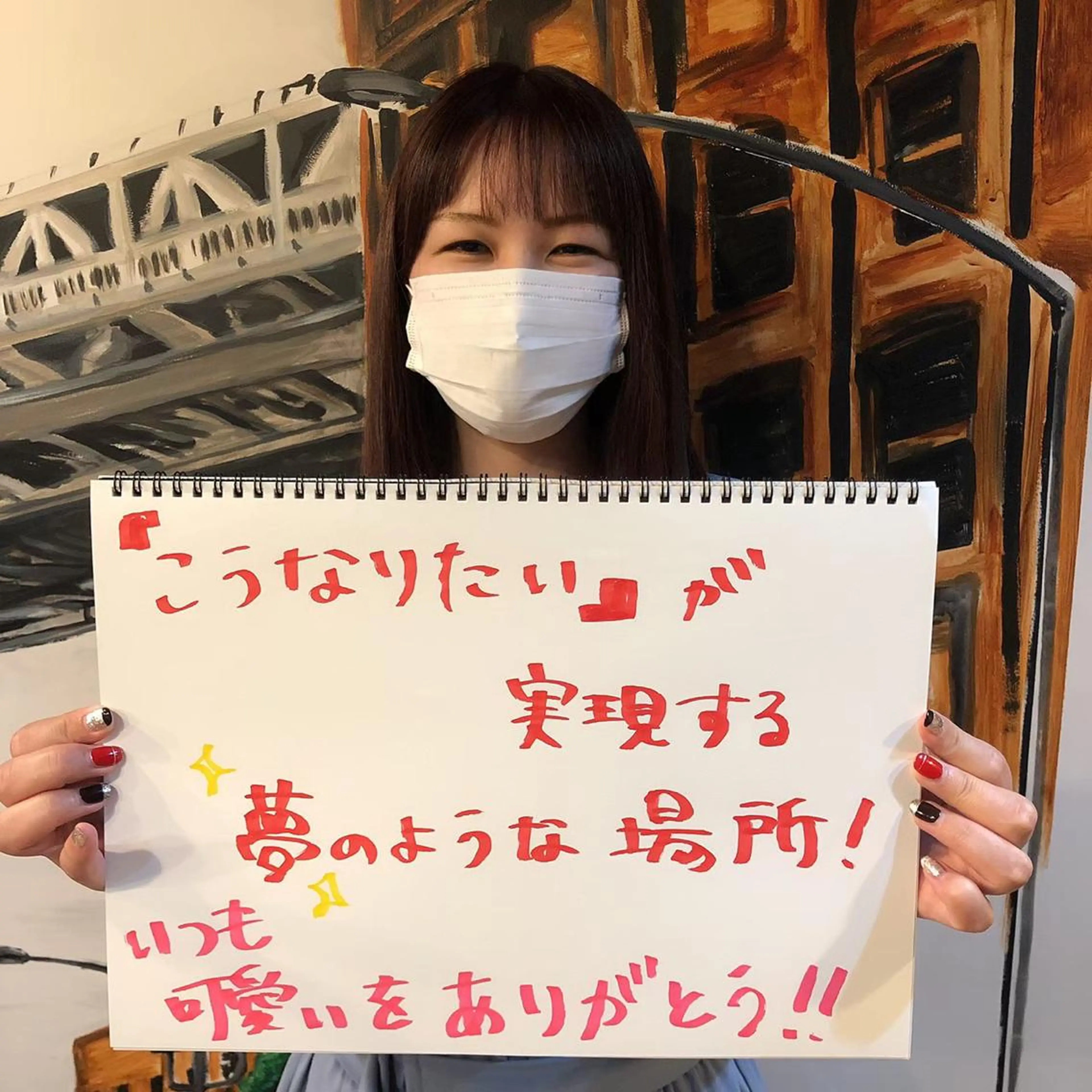 ロング ショート職人 美容師【KENTA】のヘアスタイル