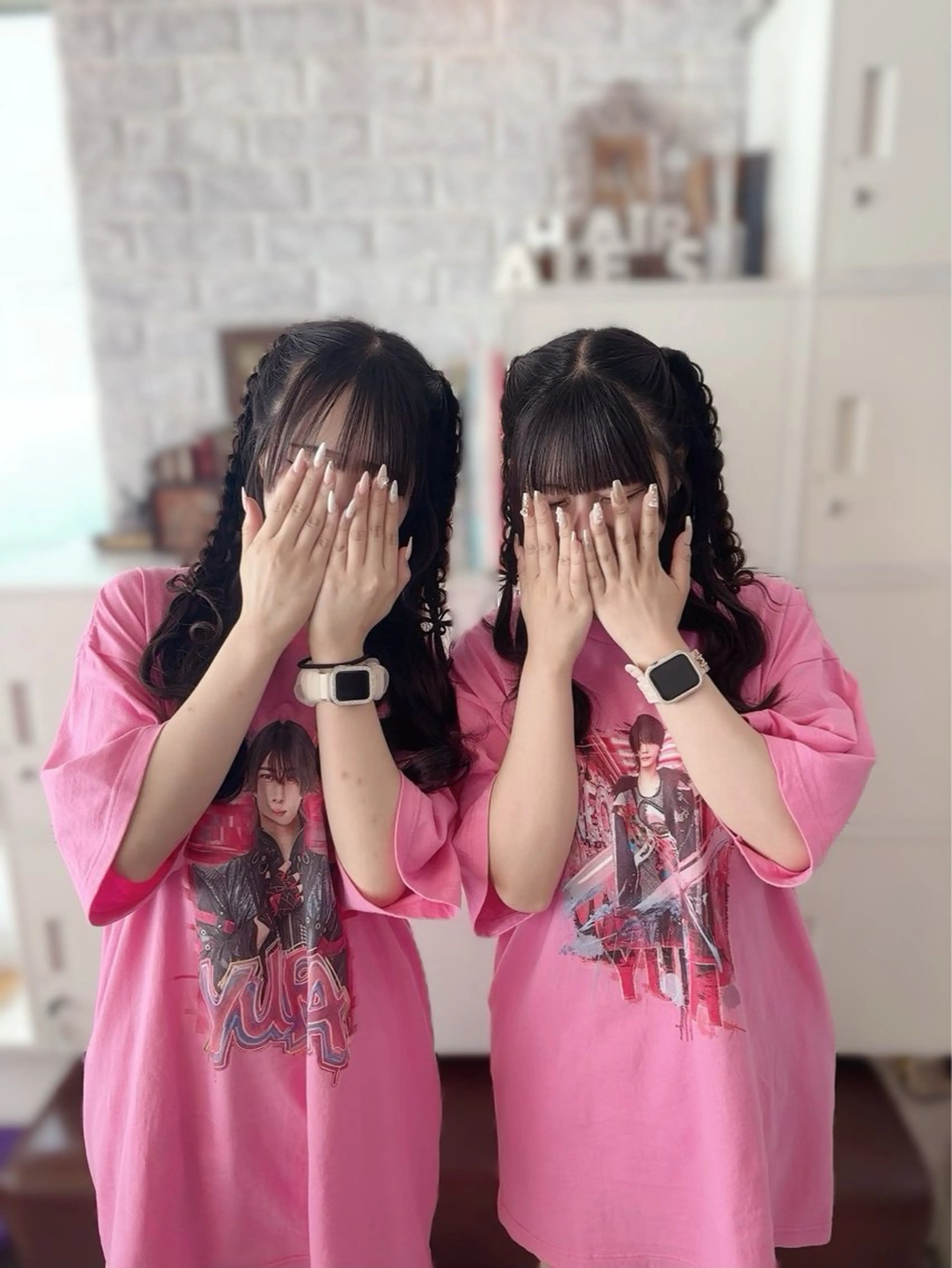 ロング さくら 🌸エクステのヘアスタイル