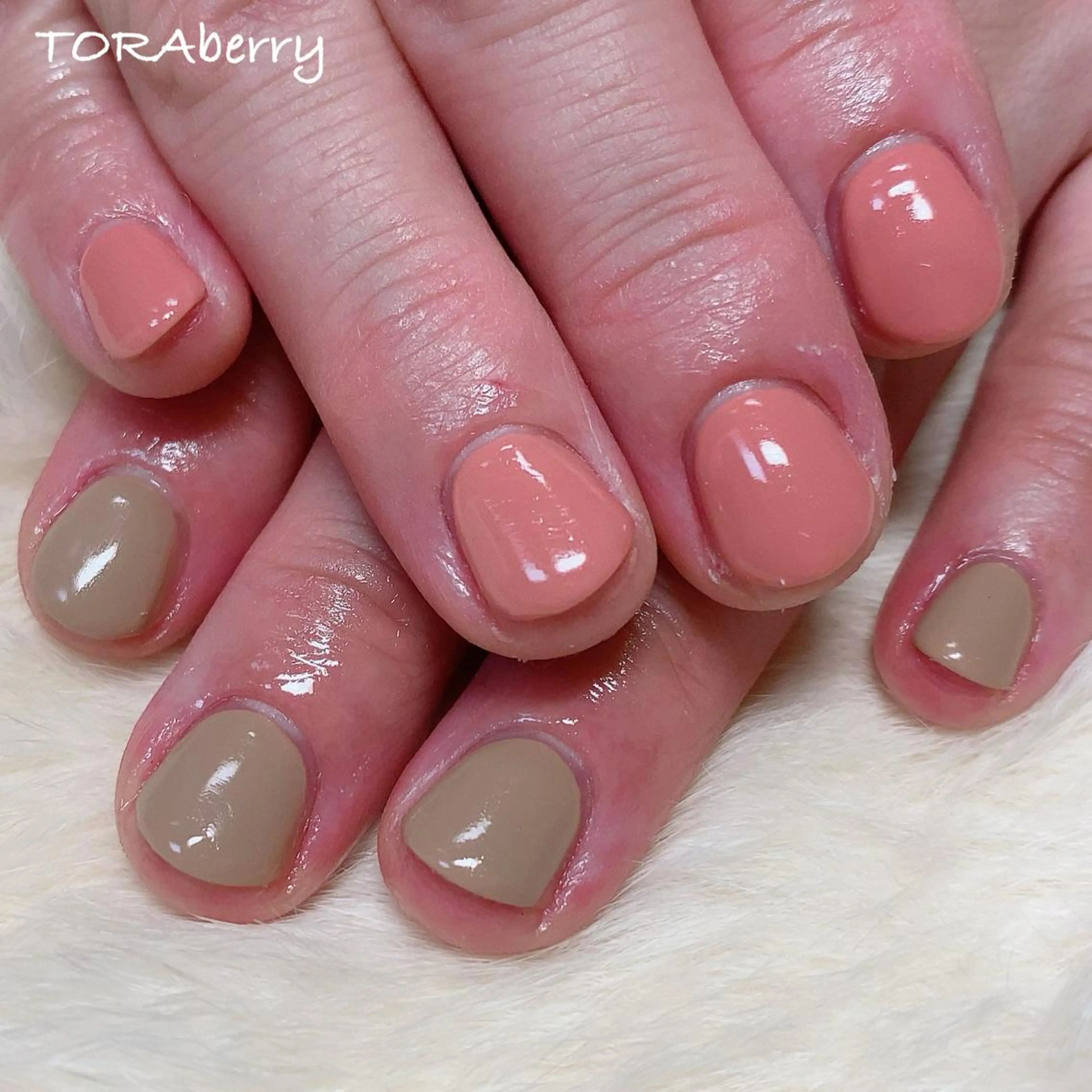 ネイル ハンドネイル ネイリスト なつみのネイルデザイン