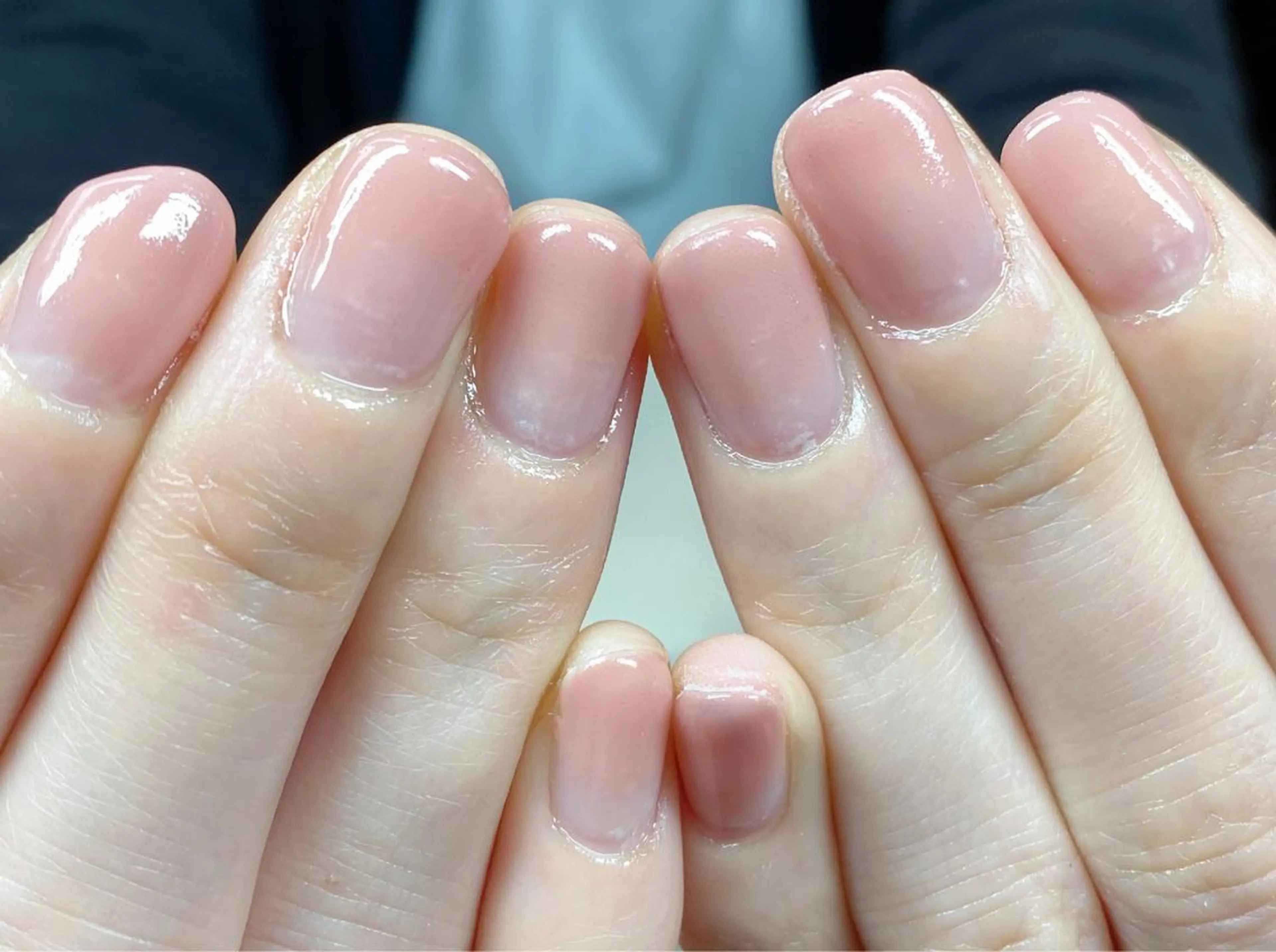 ネイル ニュアンスネイル🌈 MYU Nailsのネイルデザイン