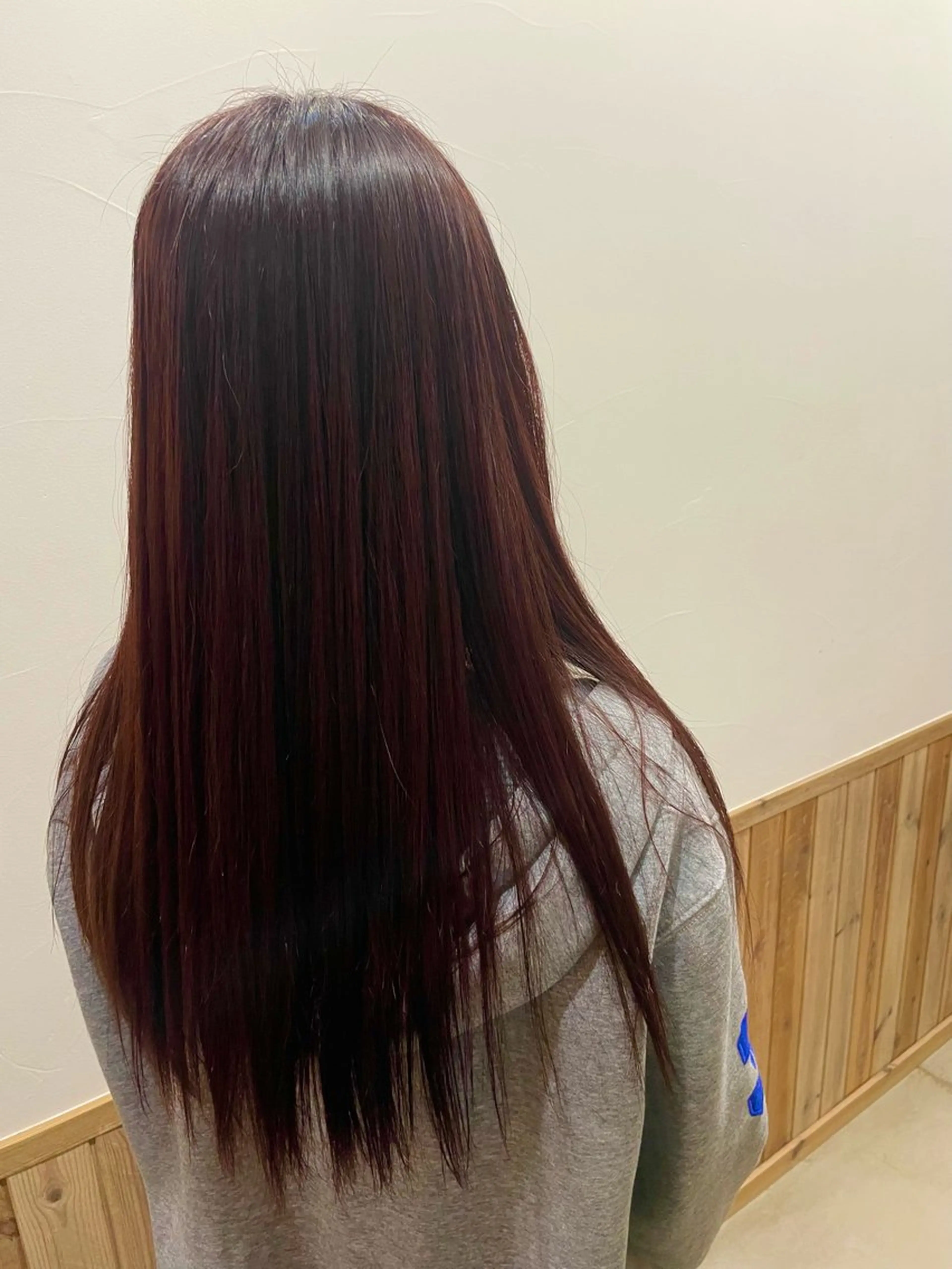 髪質改善 カット＋カラー＋最高級サブリミック酸熱トリートメント💇‍♀️👑🌈の写真