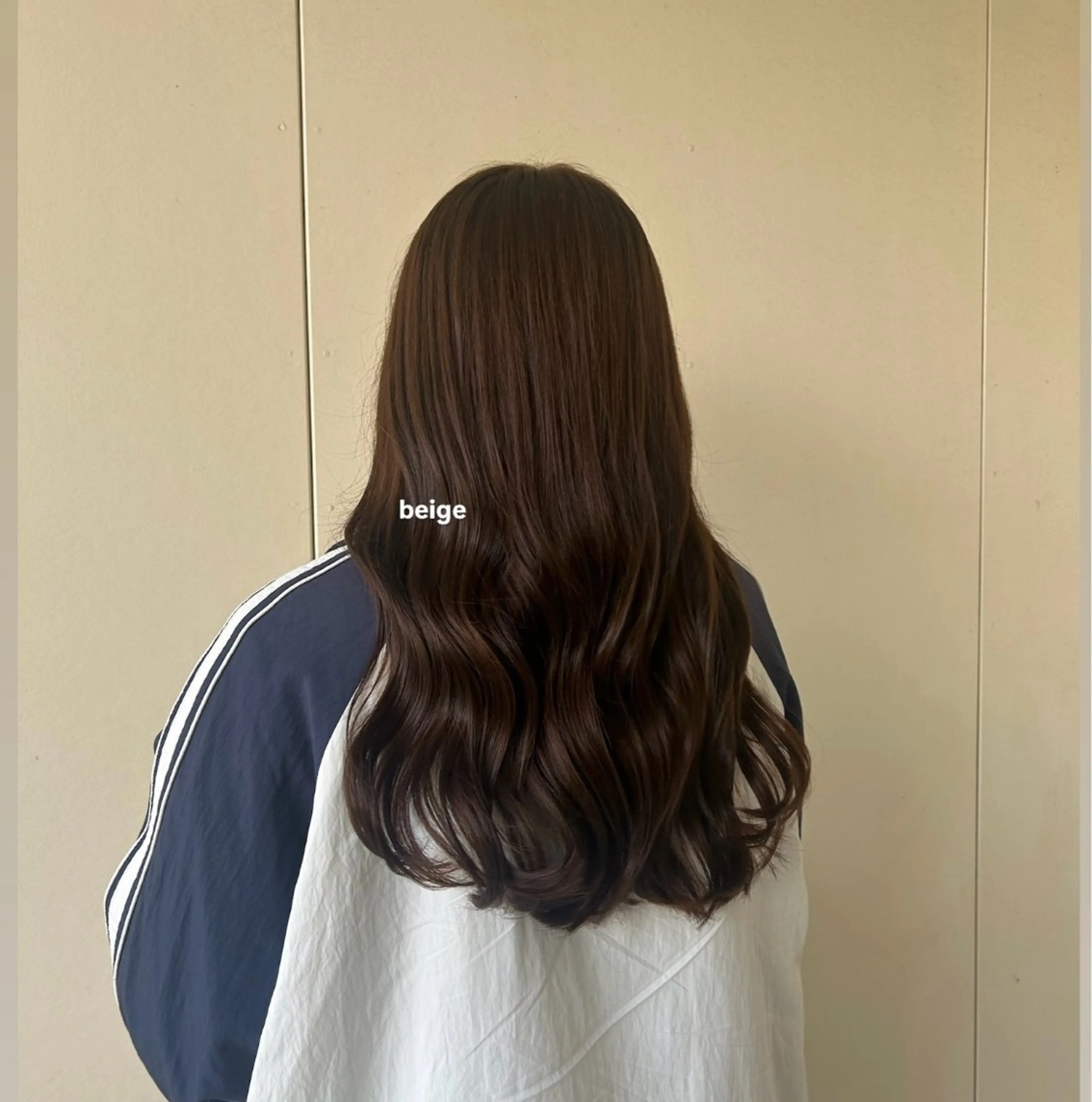 ロング カラー カシェリタ🌛 ハルナのヘアスタイル