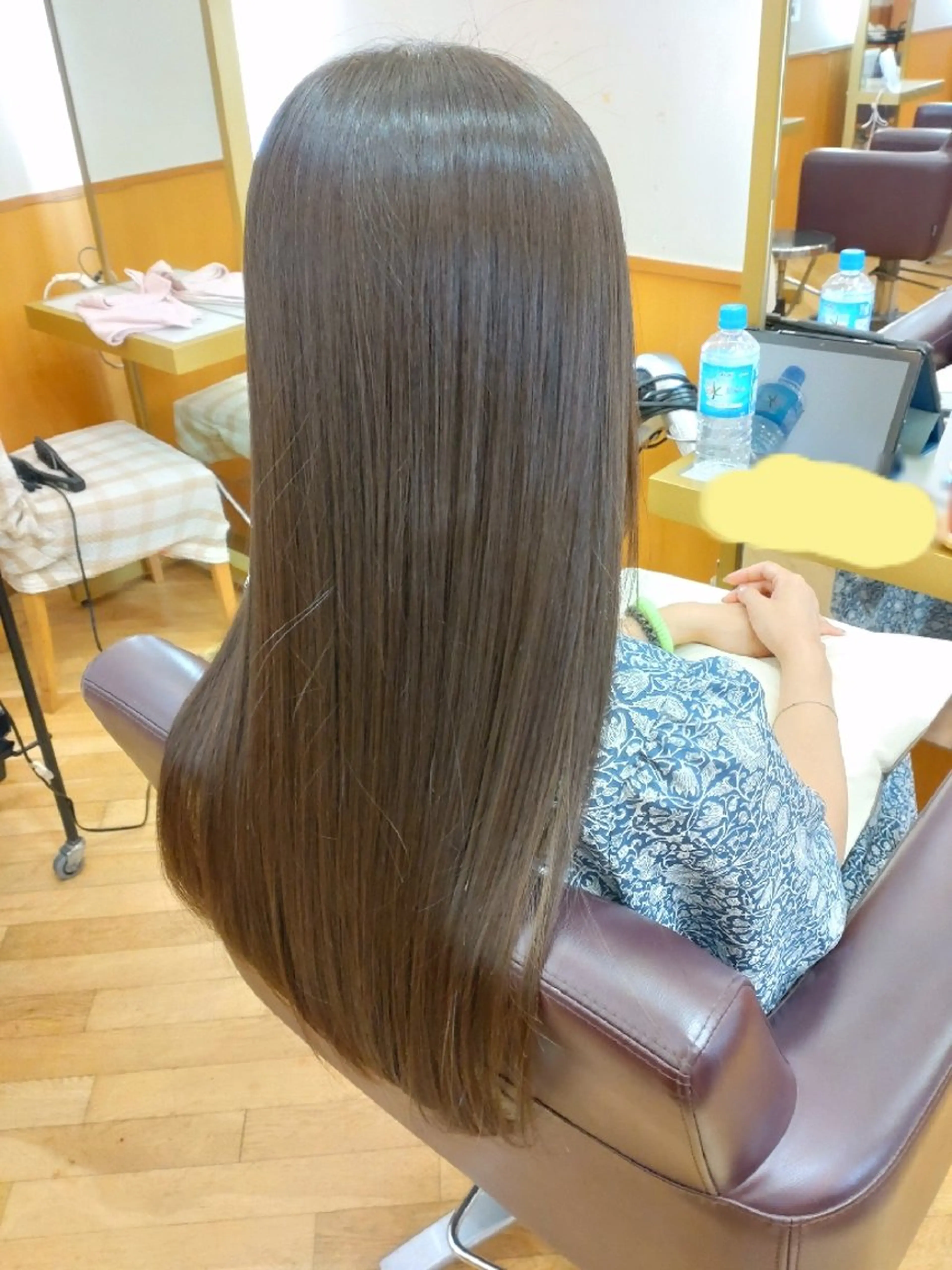 ロング 仮屋 敬介のヘアスタイル