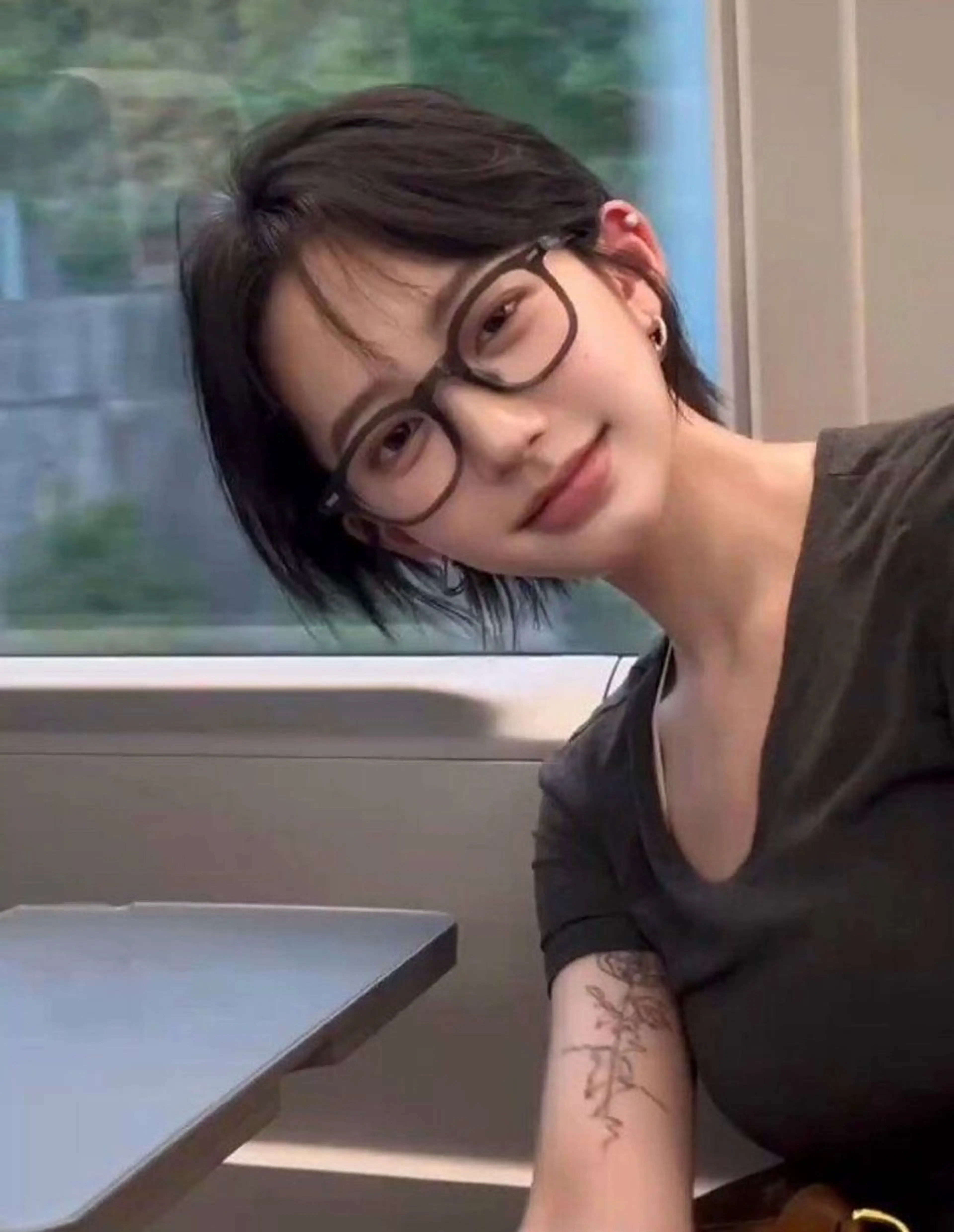 ショート カラー カット ヘアカラー トリートメント 表参道🌿赤み消し カラー/チナツのヘアスタイル