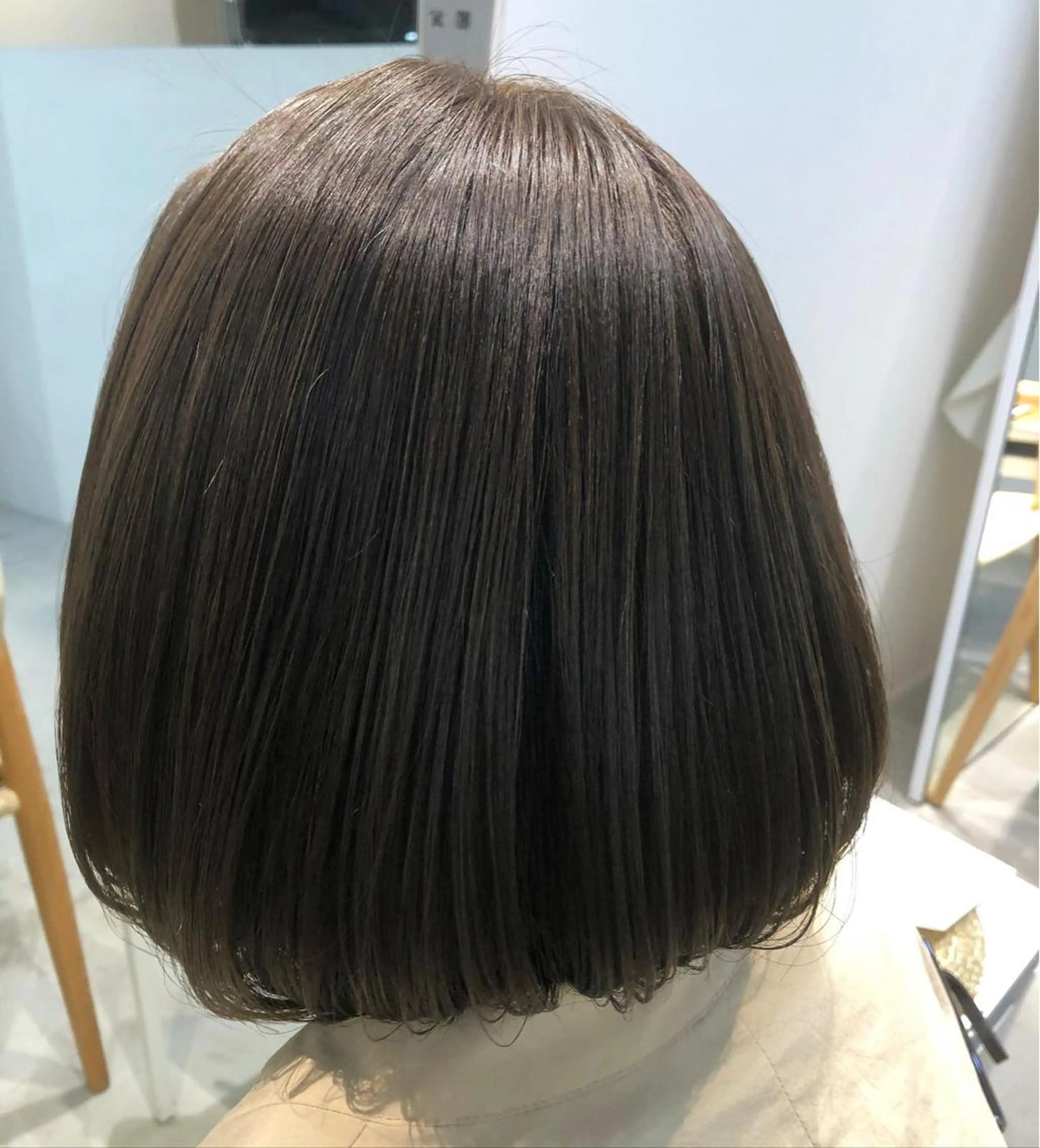 カラー ベージュカラー ブラウンカラー ブラウンベージュ fit/ madokaのヘアスタイル