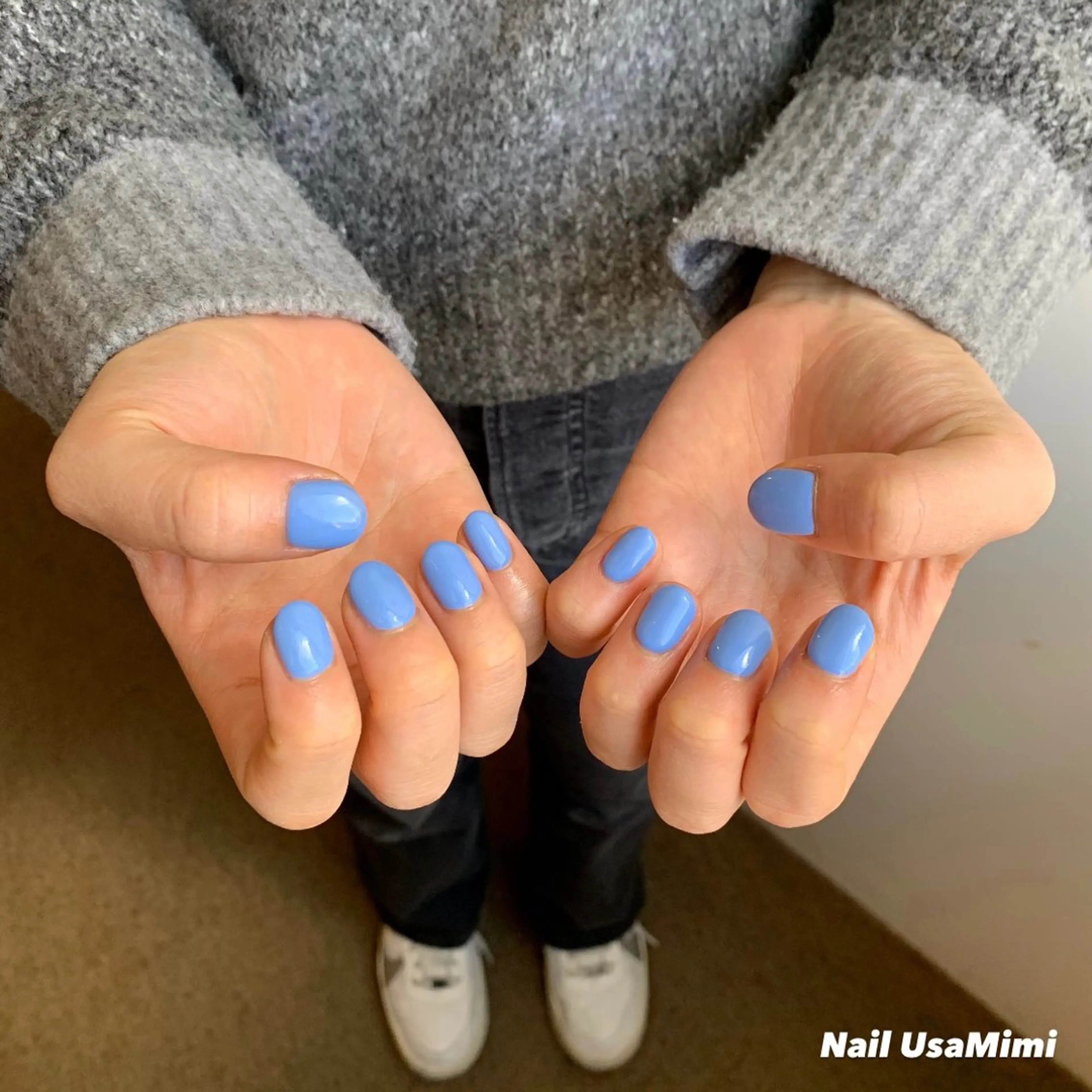 ネイル ジェルネイル キラキラネイル ワンカラーネイル パラジェル シンプルネイル NAIL DOT STUDIO堺筋本町のネイルデザイン