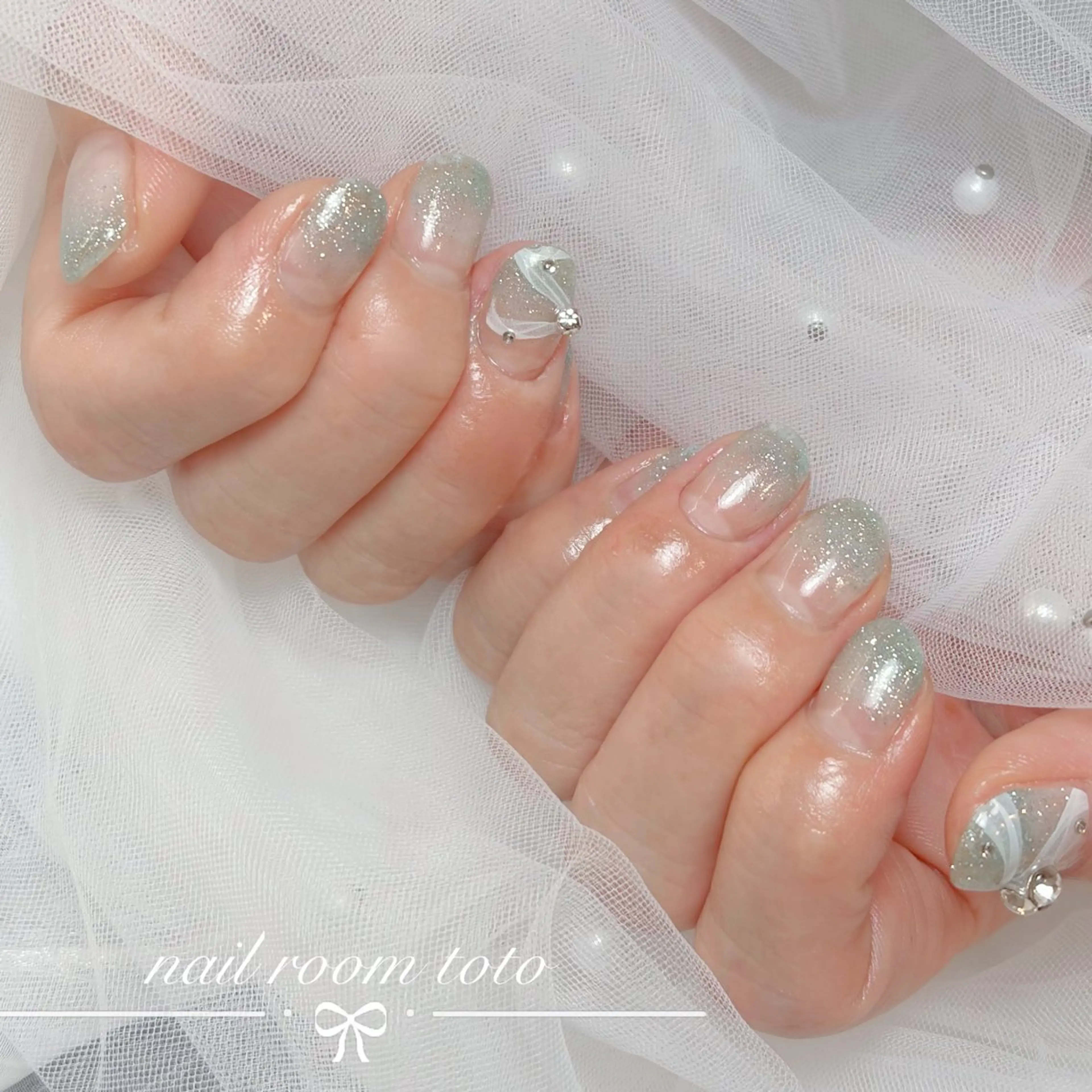 ネイル nail room totoのネイルデザイン
