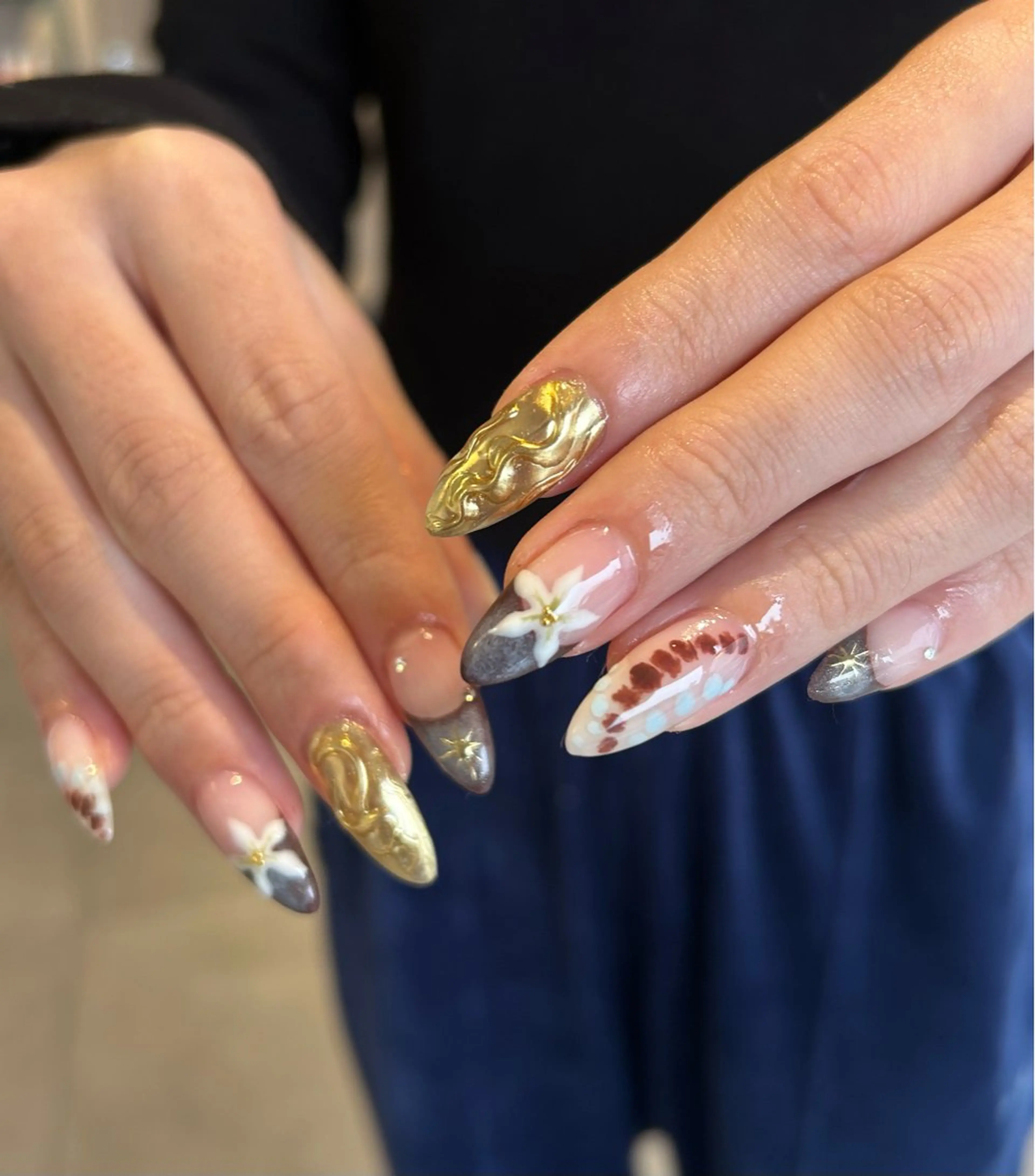 ネイル lillion所属・SEINA_ NAIL🐈‍⬛💗のネイルデザイン