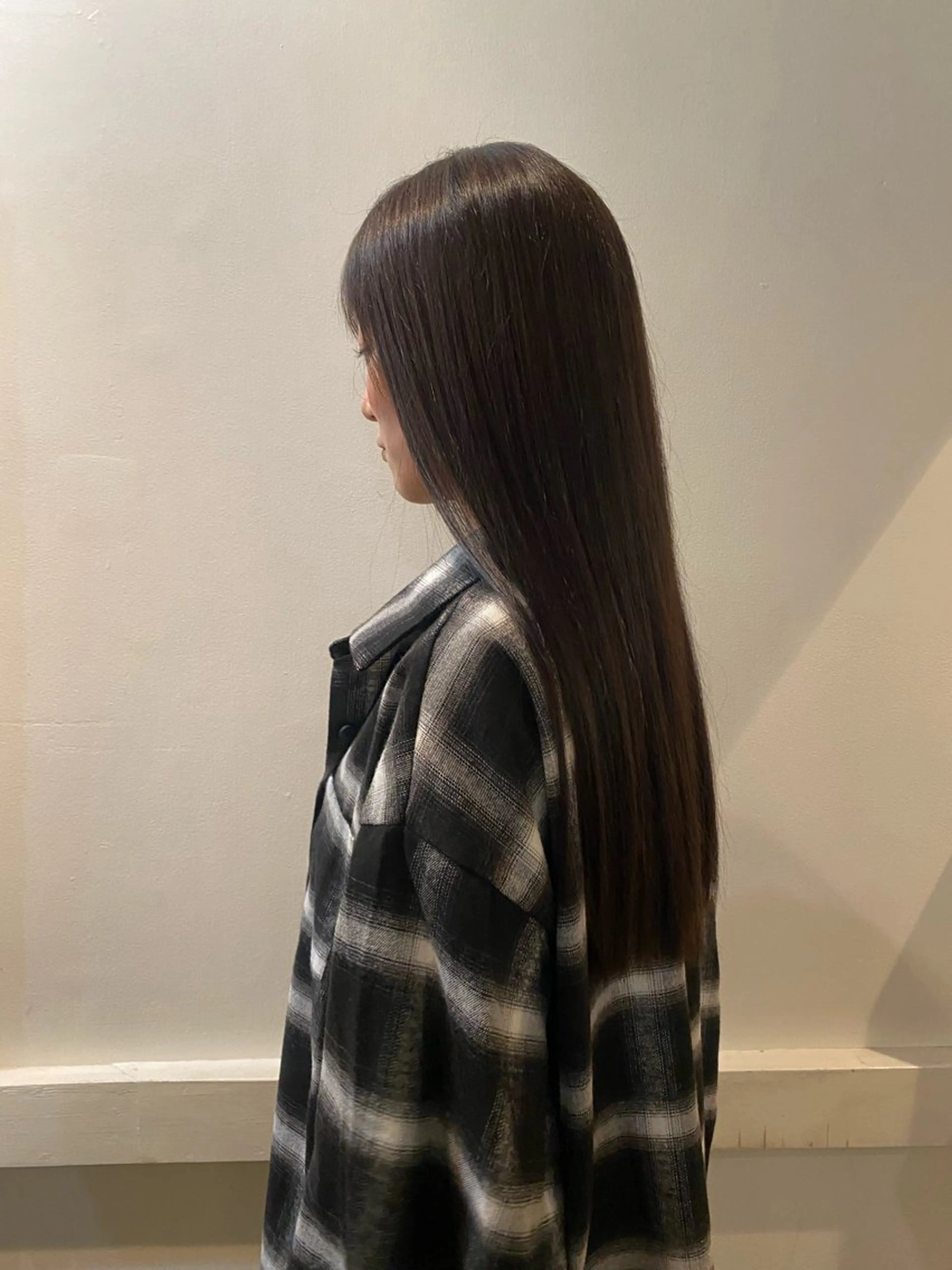 ロング カラー ヘアカラー ソノダ リコのヘアスタイル