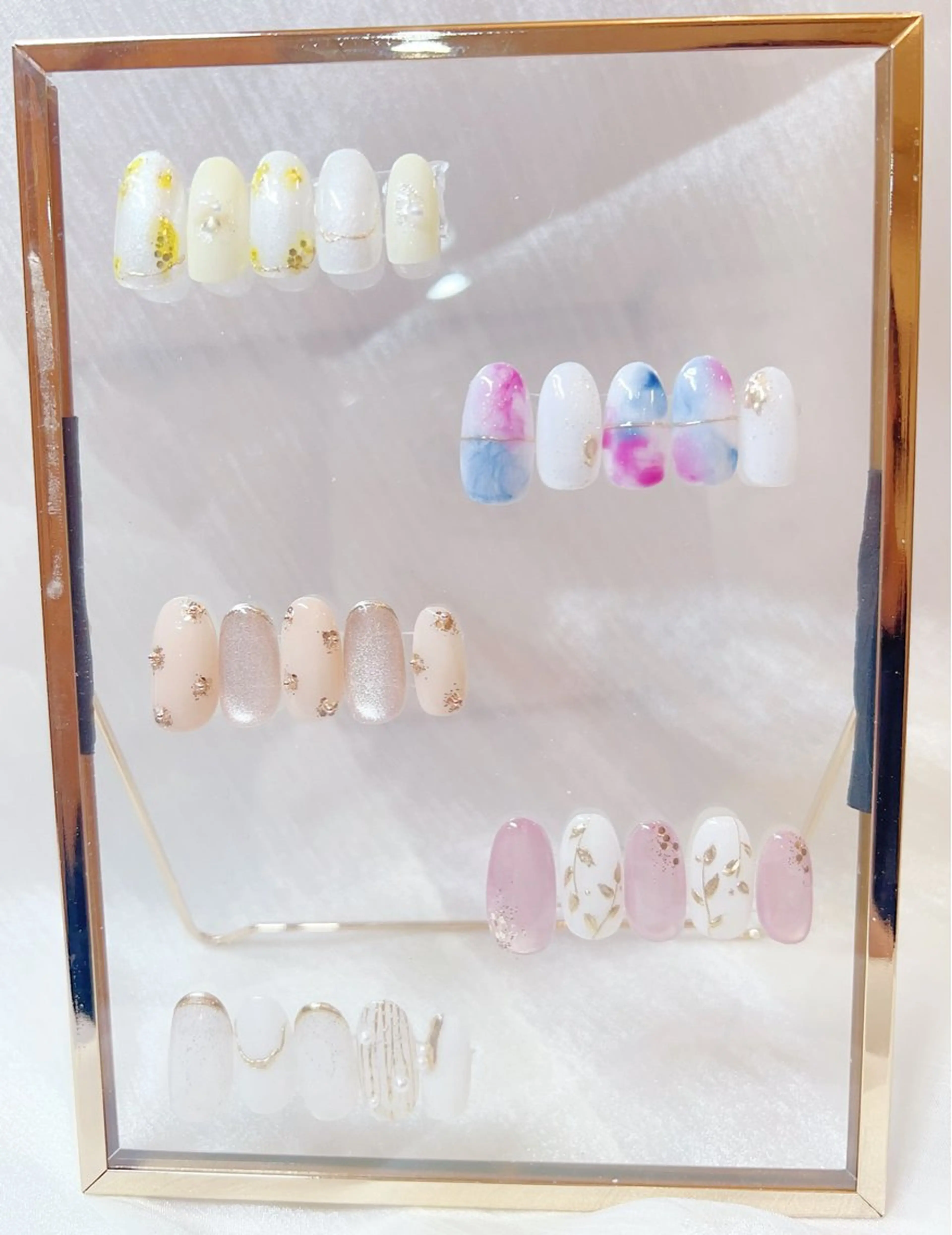 ネイル b-atelier MEGURO | ビーアトリエ目黒所属・nailartist Noeのネイルデザイン