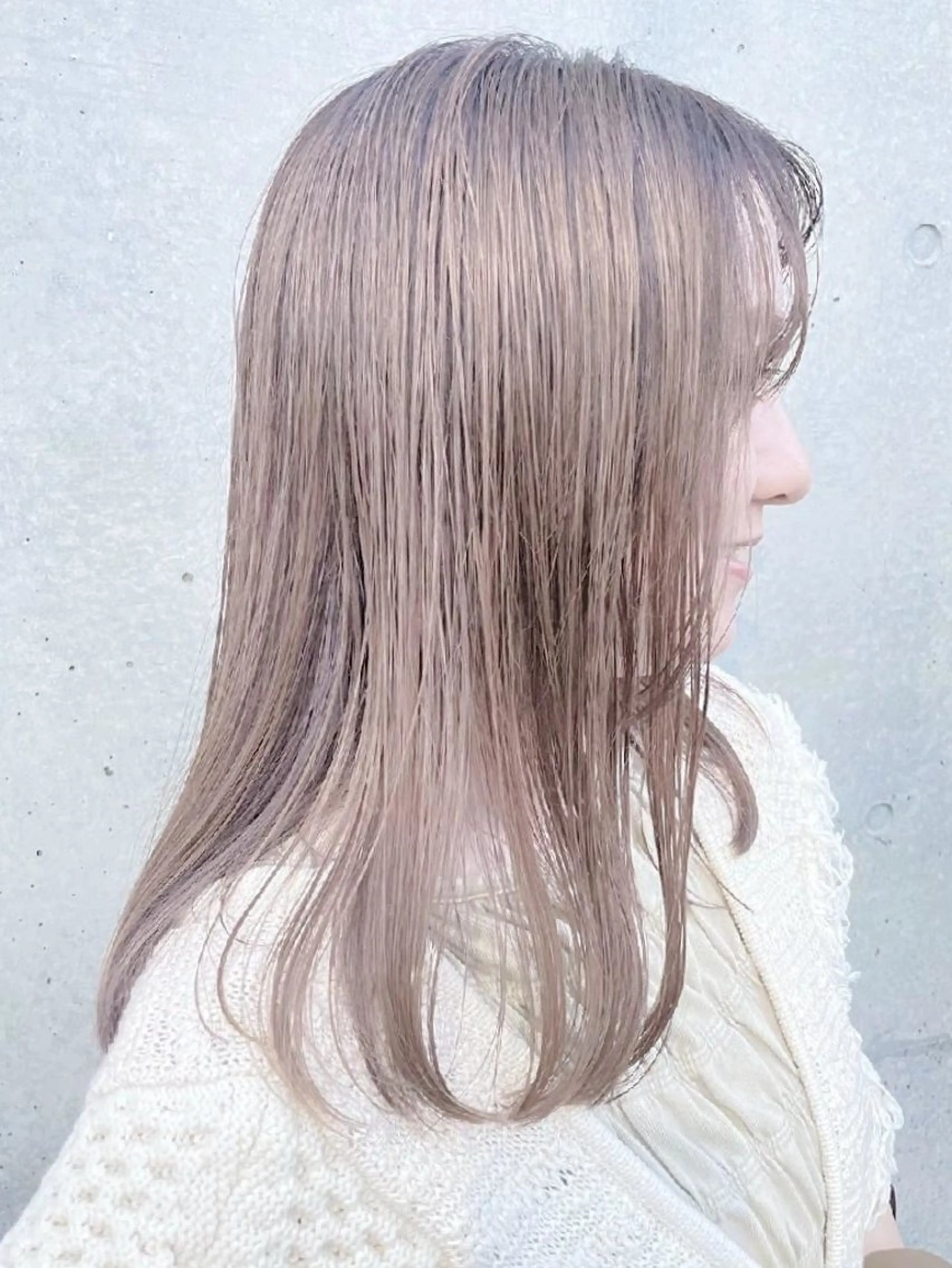 カラー Peaks 藤沢店所属・コト ネのヘアスタイル