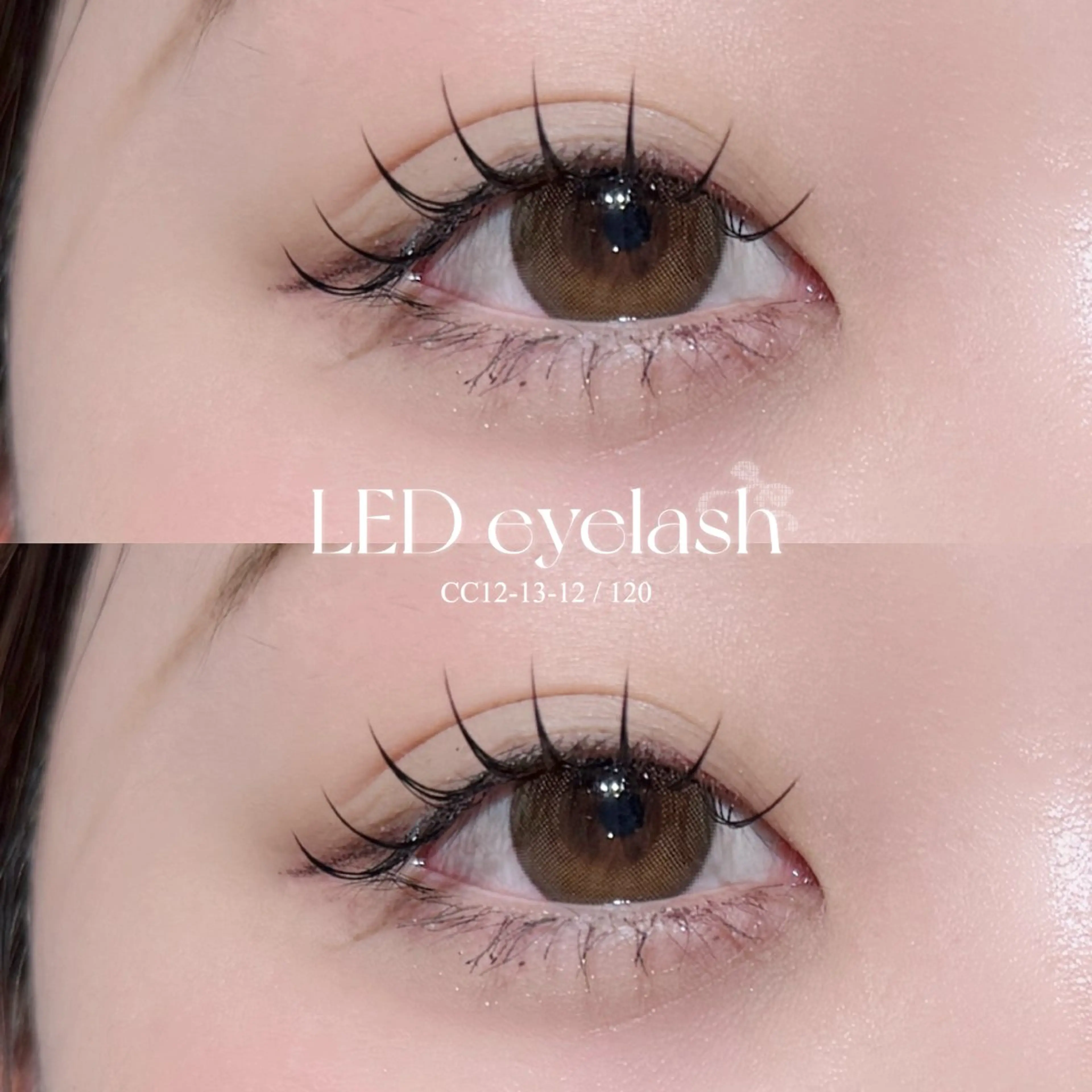 《4月限定☆》LEDエクステ　120本の写真