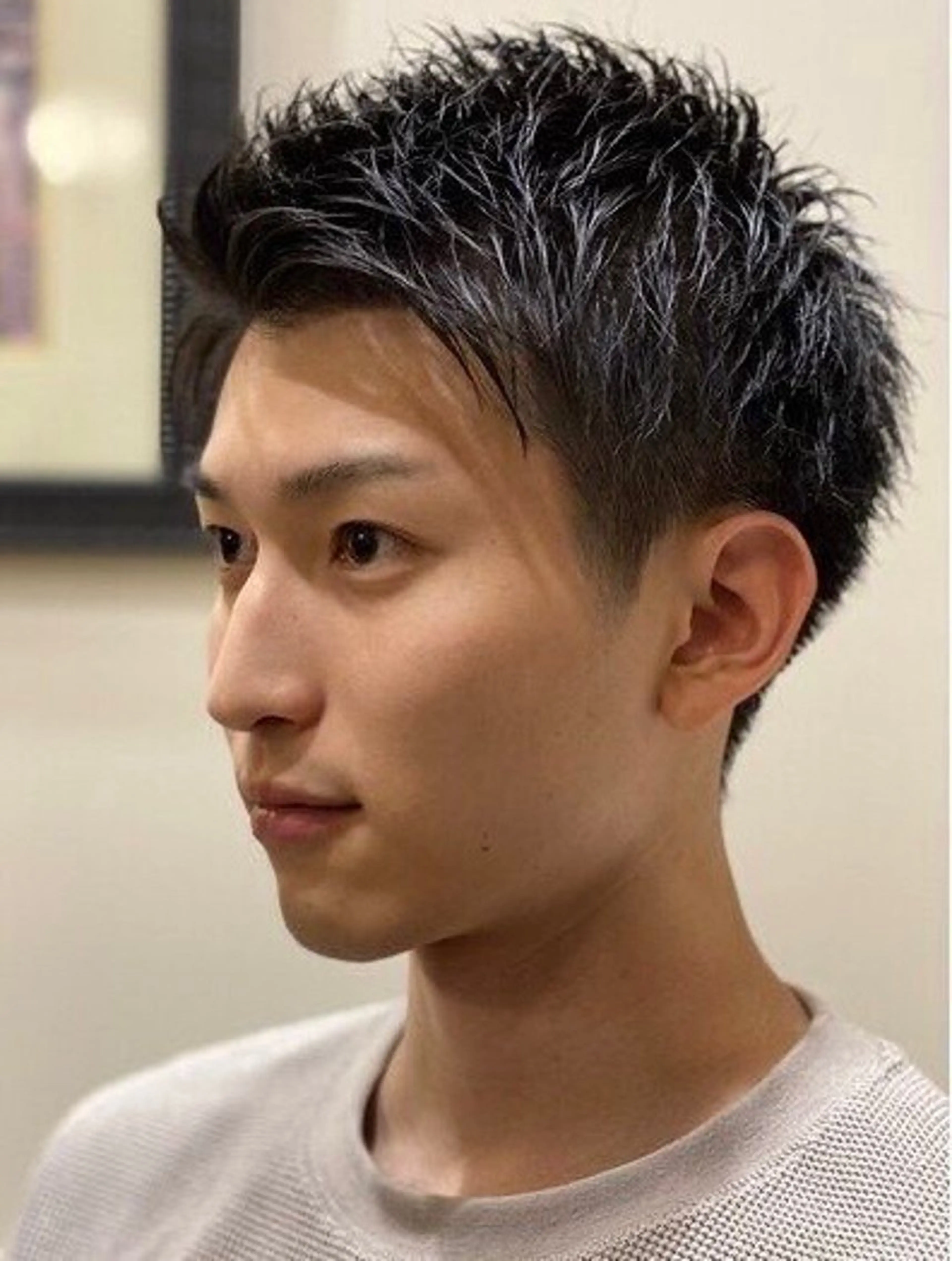 メンズ のがわかえ ミディアム♡ボブのヘアスタイル