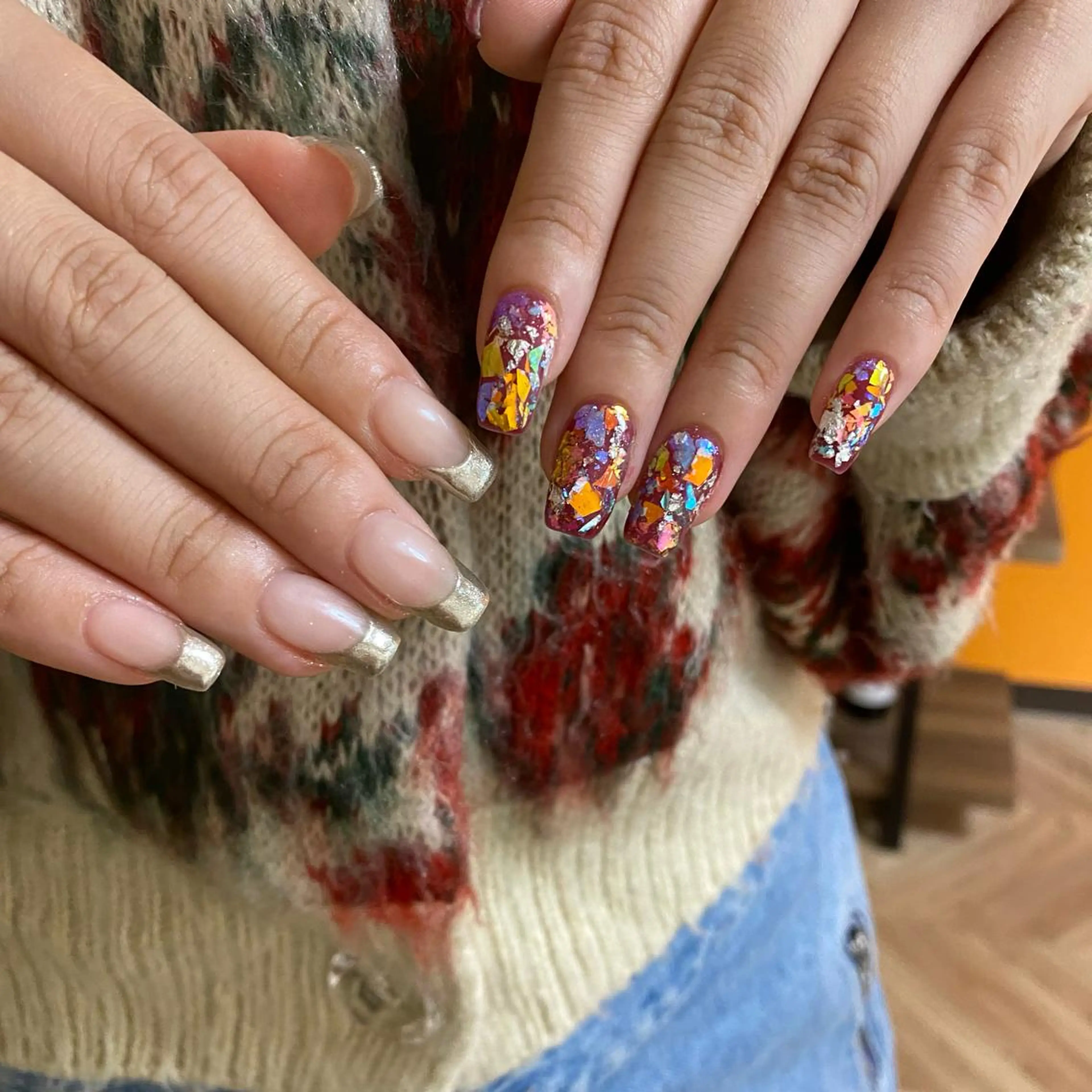 ネイル Nagahama Akariのネイルデザイン