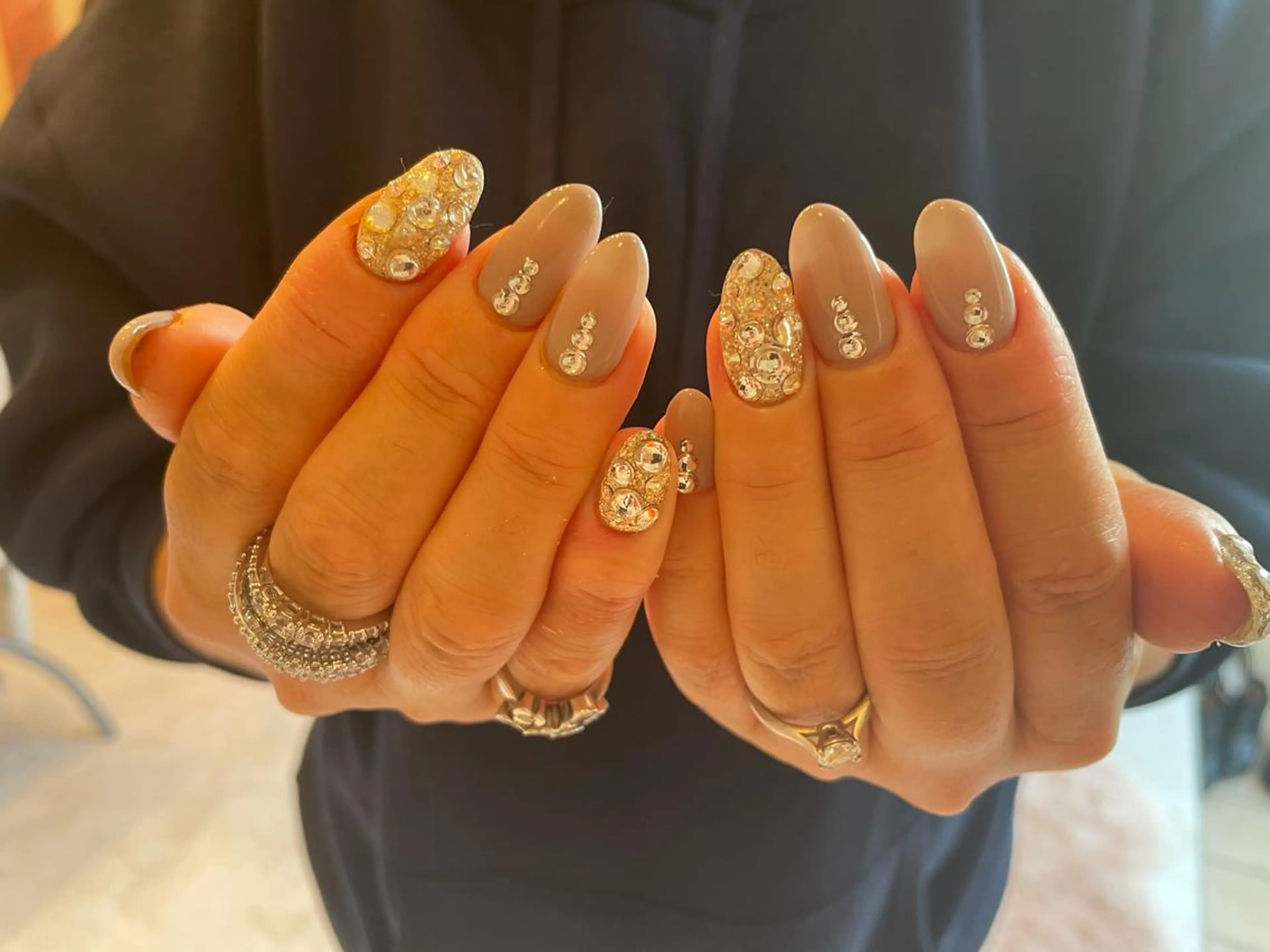 ネイル ♡ビジュール♡ NAIL &まつ毛のマツエク・マツパデザイン