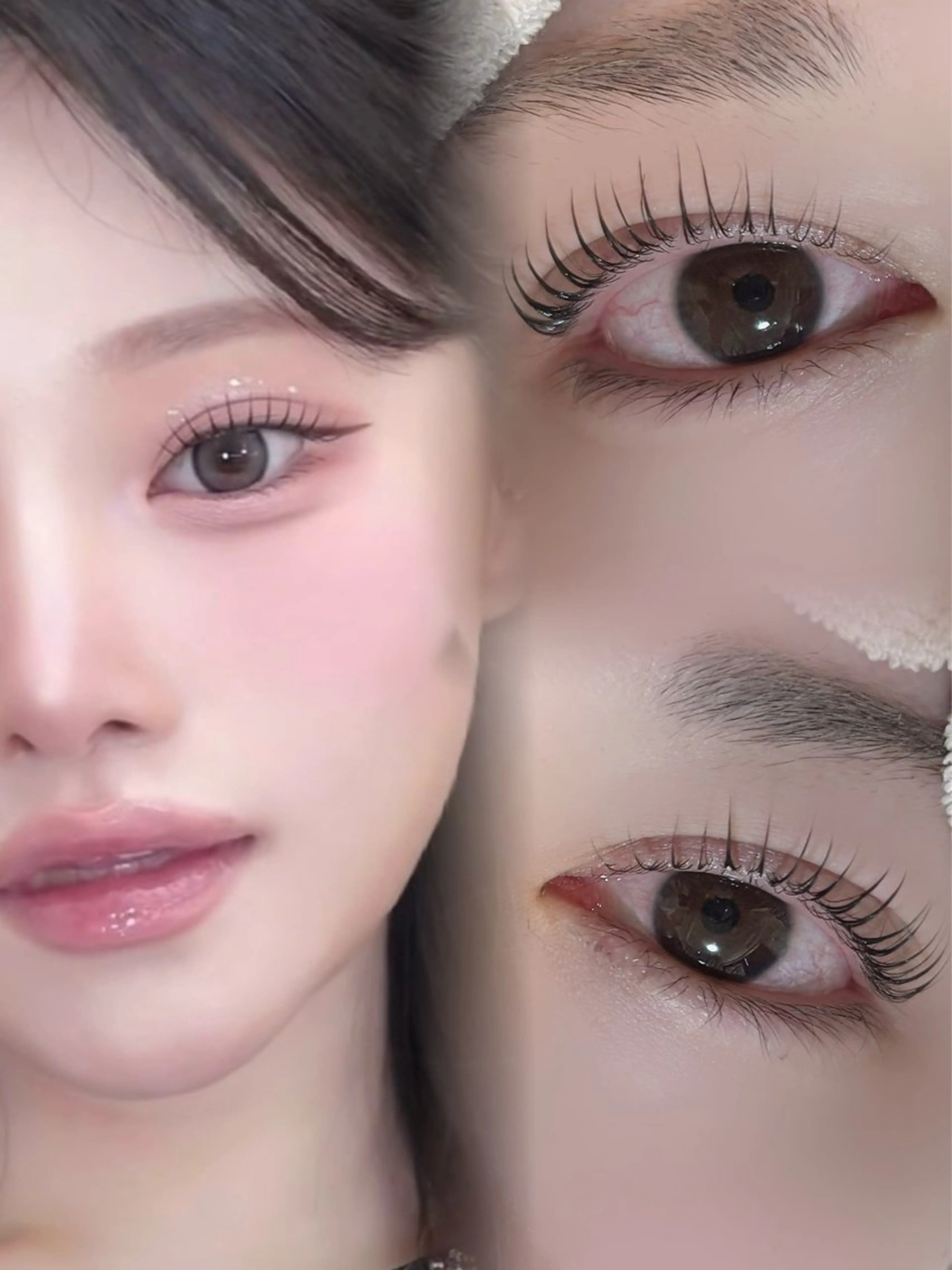 パーマ マリーテレジア HORIBEのマツエク・マツパデザイン