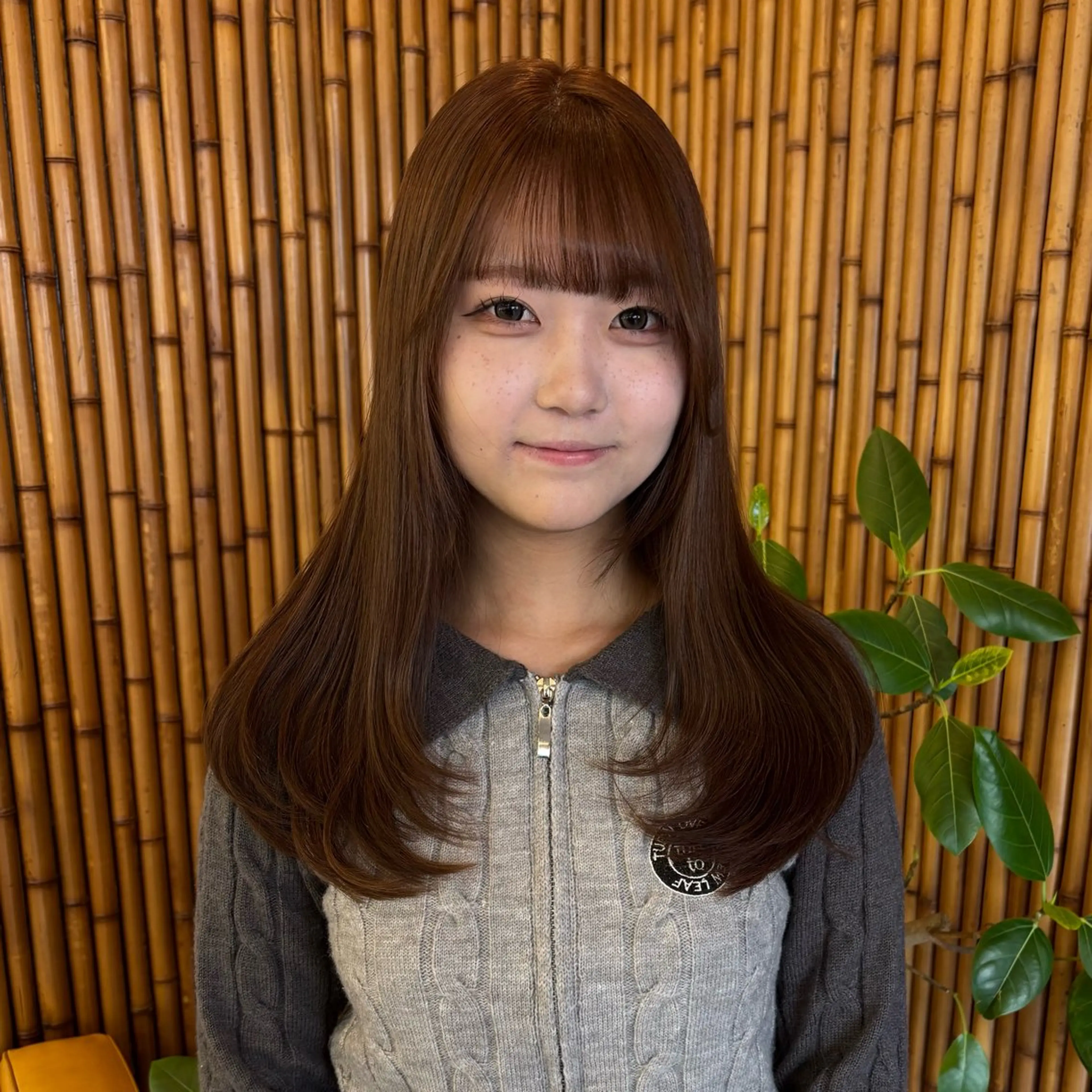ロング ✨️髪質改善✨️ツヤ カラー✨️竹脇美奈のヘアスタイル