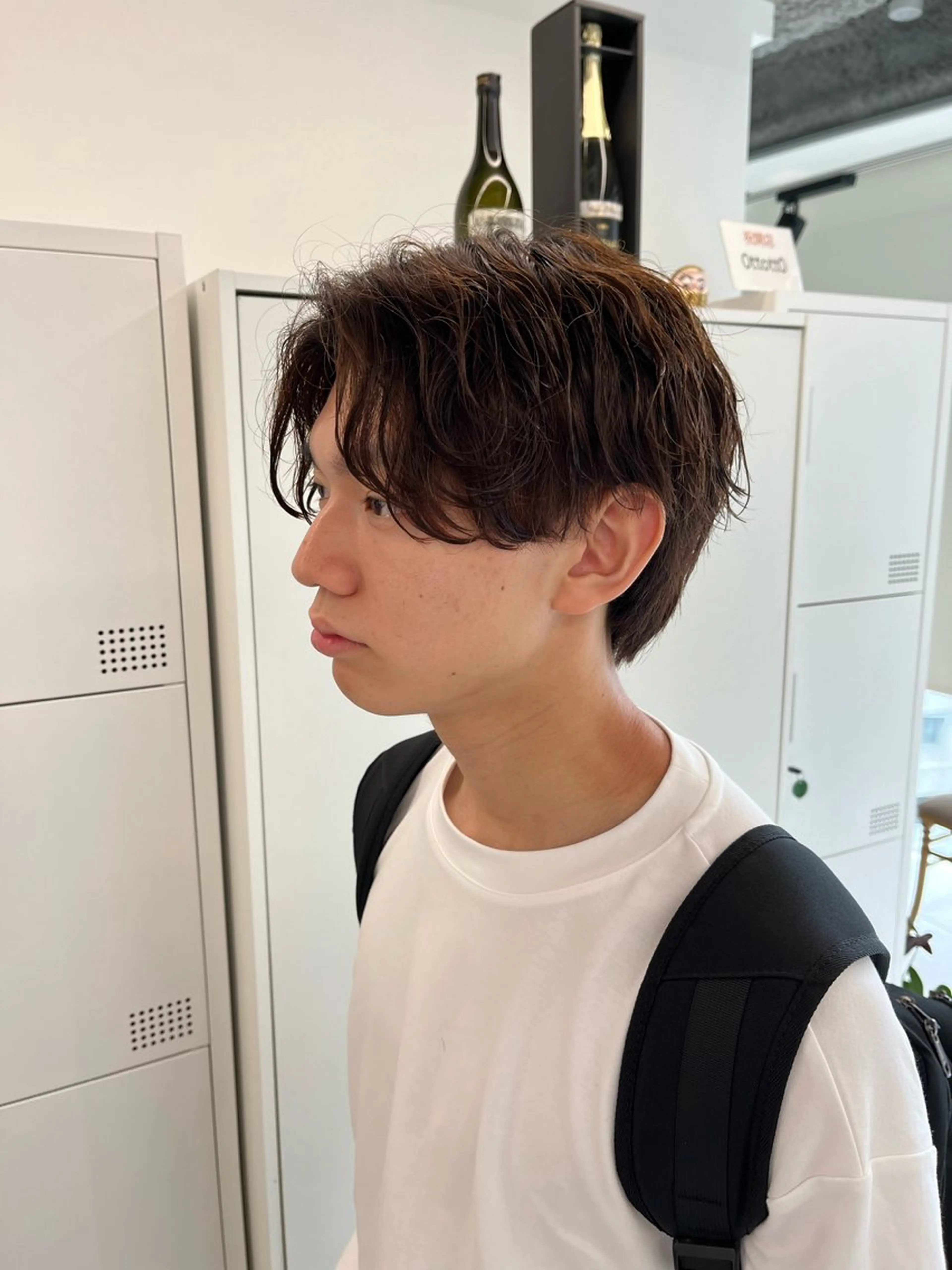 ショート パーマ メンズ 🏆メンズヘア特化 🥇代表りんぺーのヘアスタイル