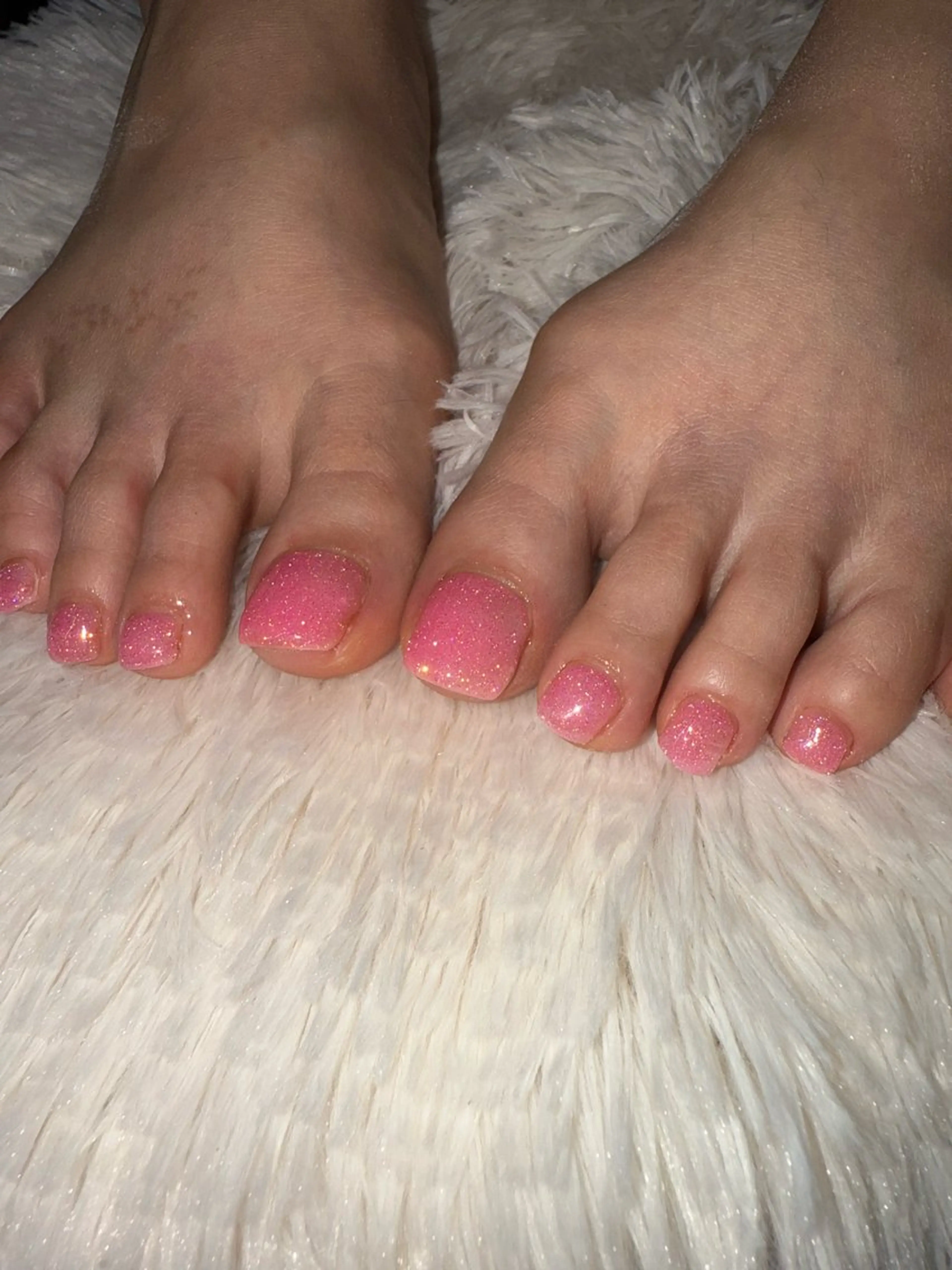 ネイル フットネイル ラメ(グリッター) Giypsē amuruのネイルデザイン