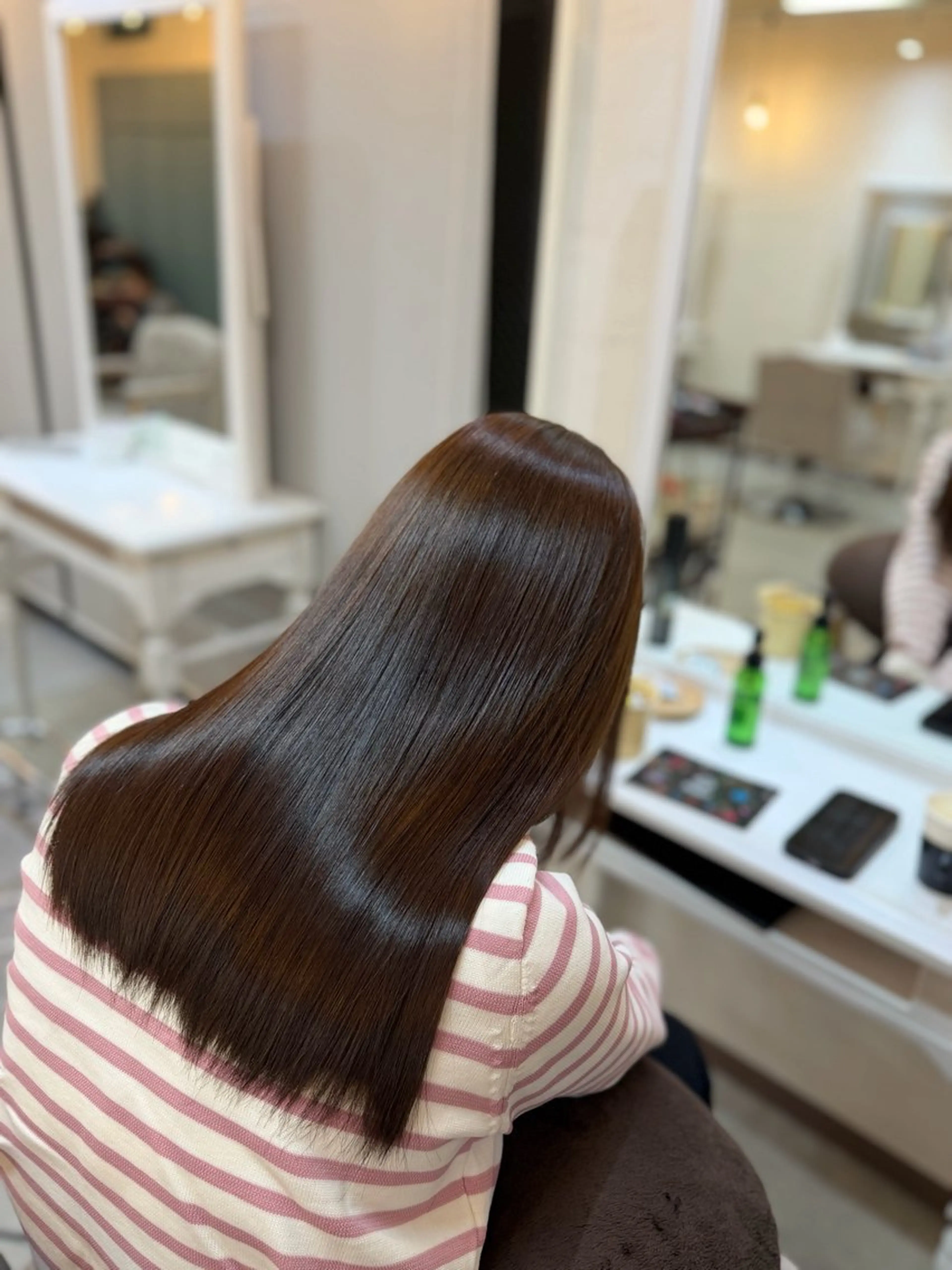 ロング トリートメント 三瓶 龍皇のヘアスタイル