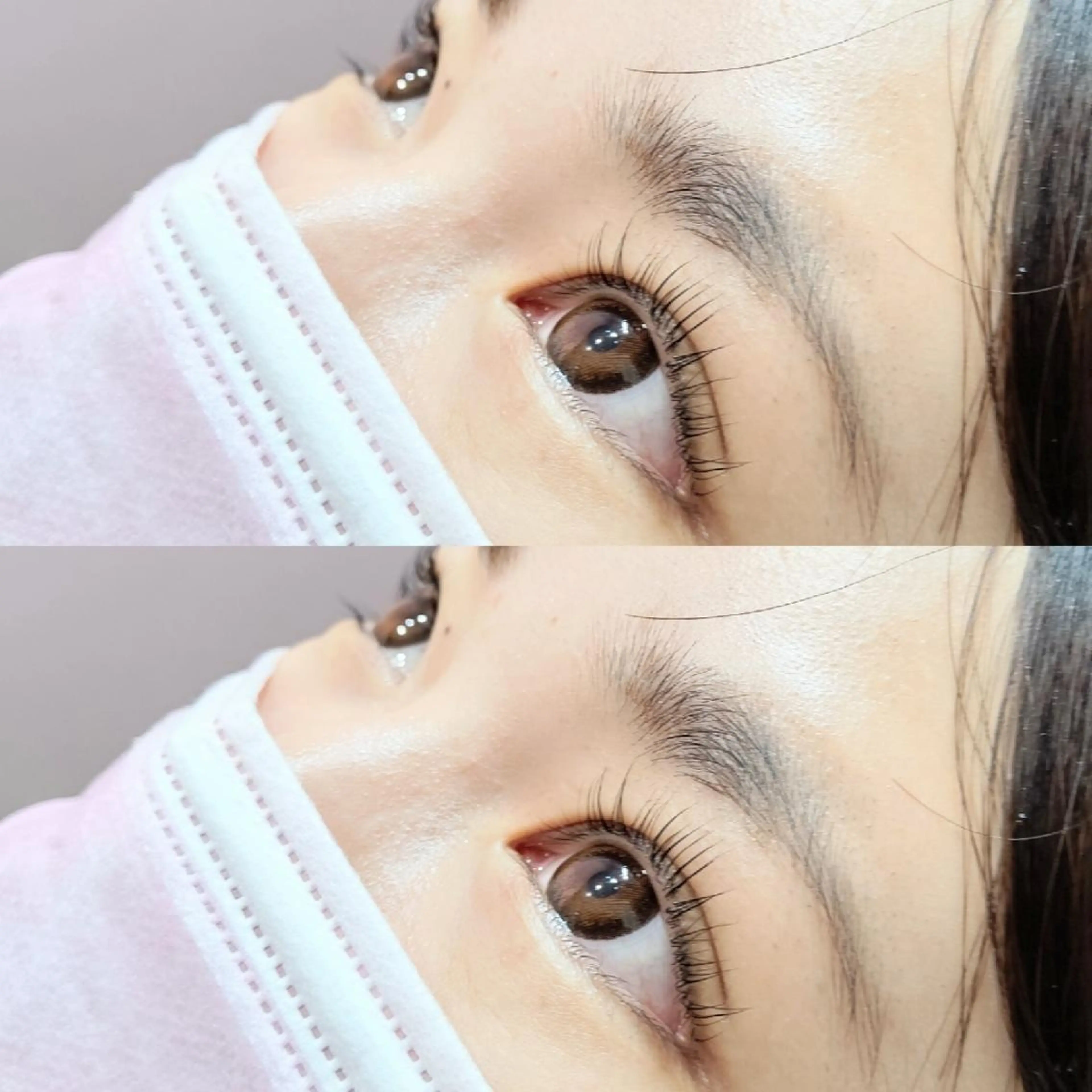 マツエク・マツパ パリジェンヌラッシュリフト 木下 優佳のマツエク・マツパデザイン