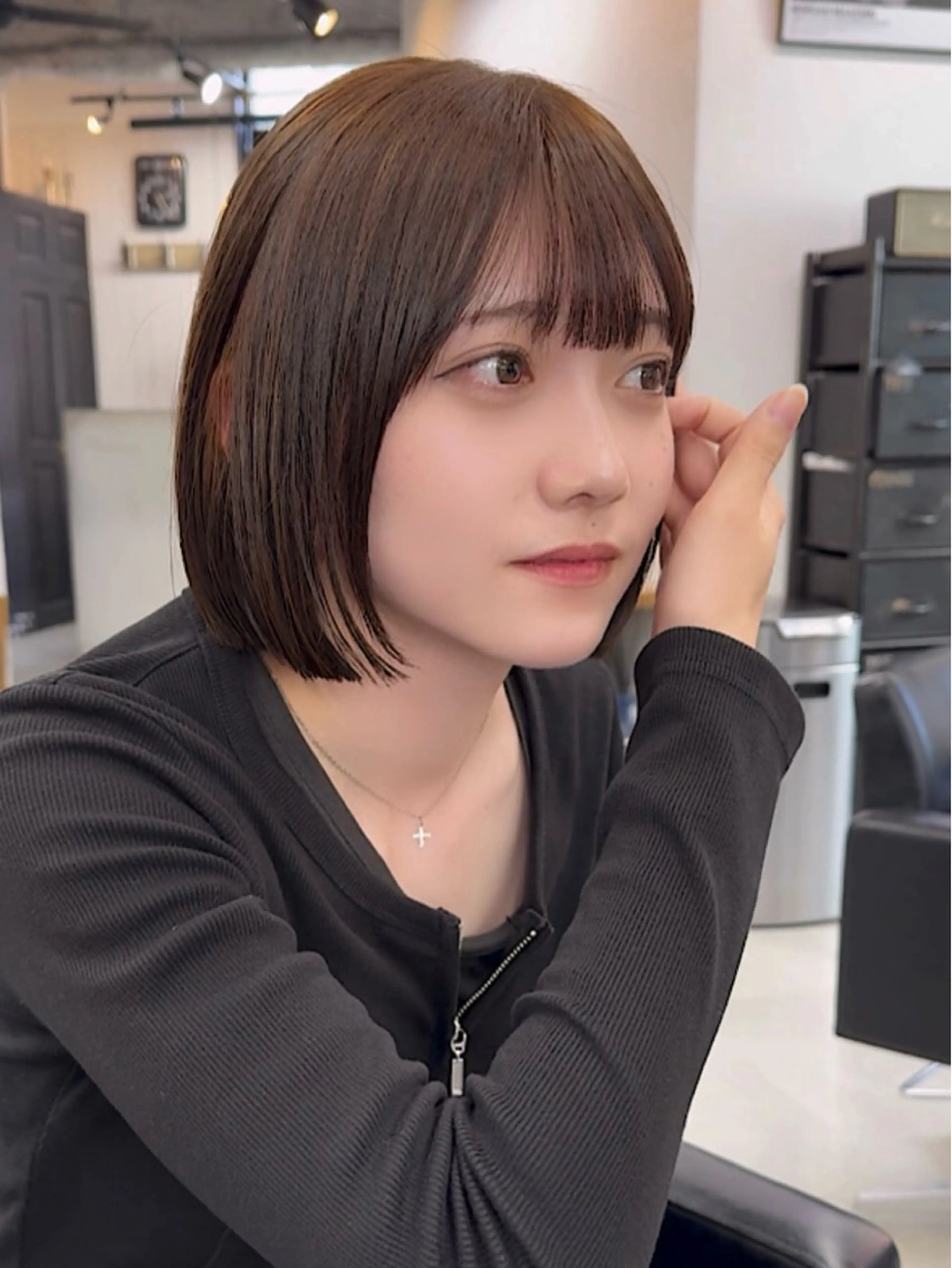 【人気No1】カット+カラー+リッチトリートメント🔹ミニモ学割/韓国ヘアの写真